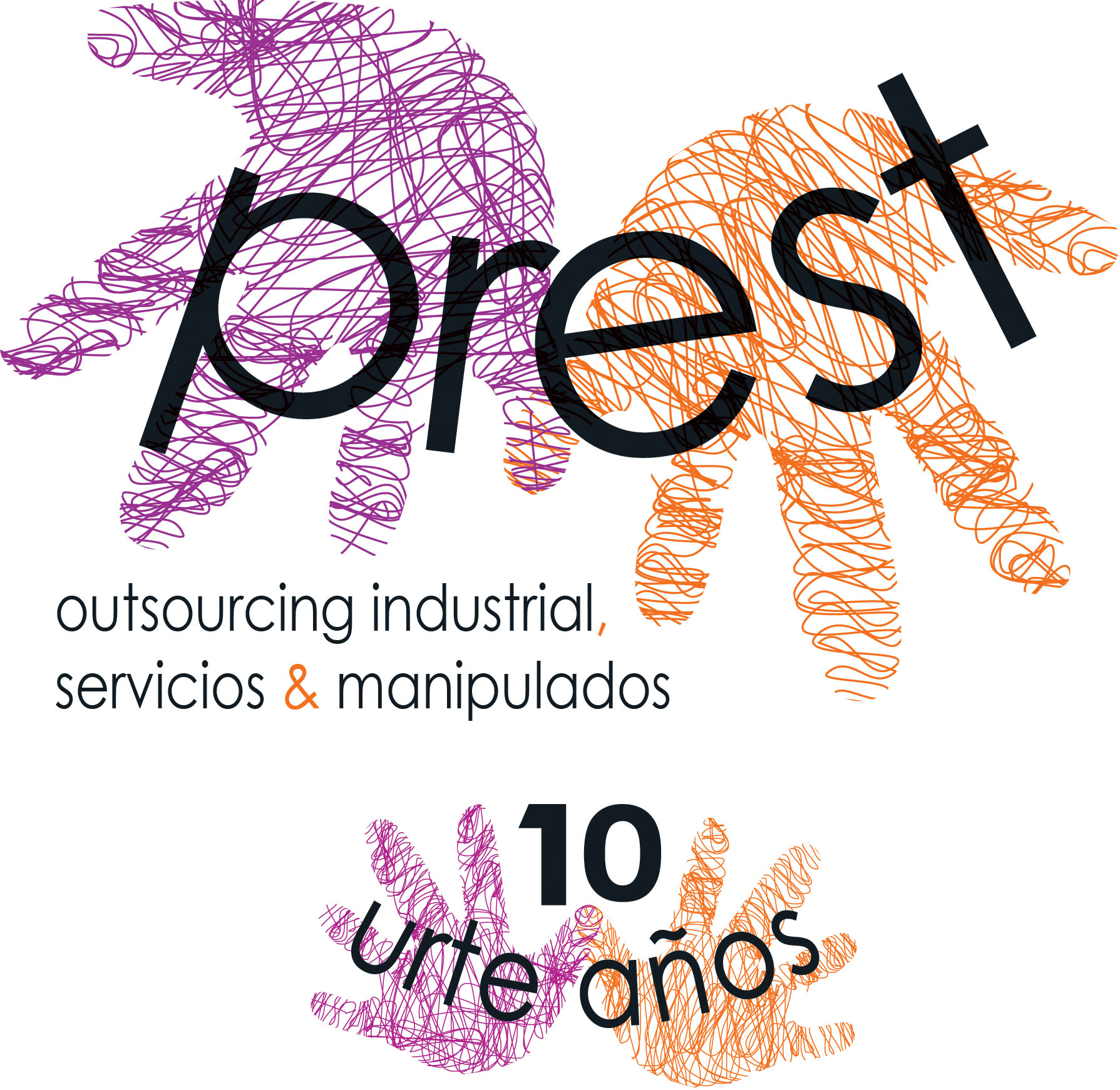 Prest Logo Aniversario