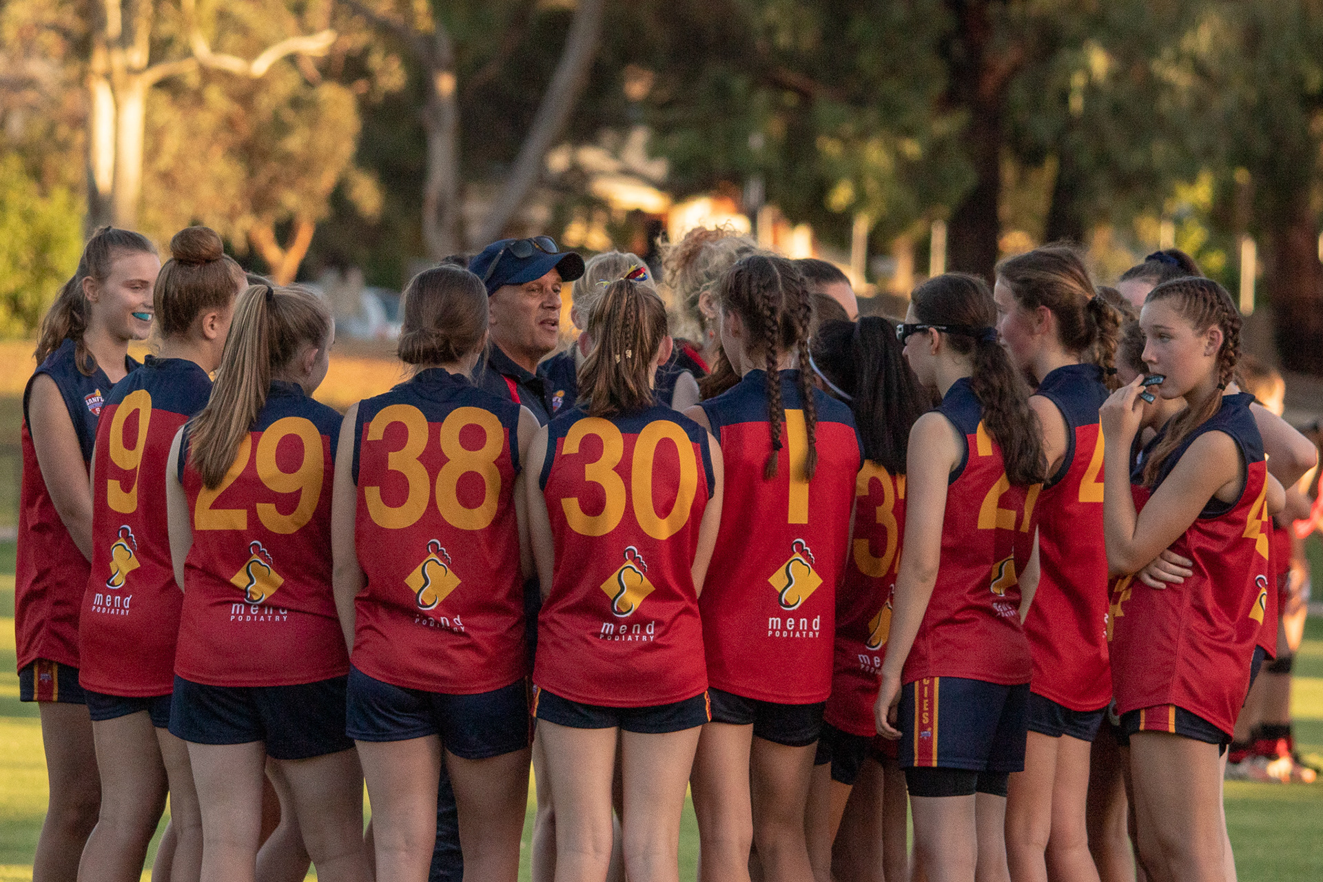 U16 Girls | 06.04.19