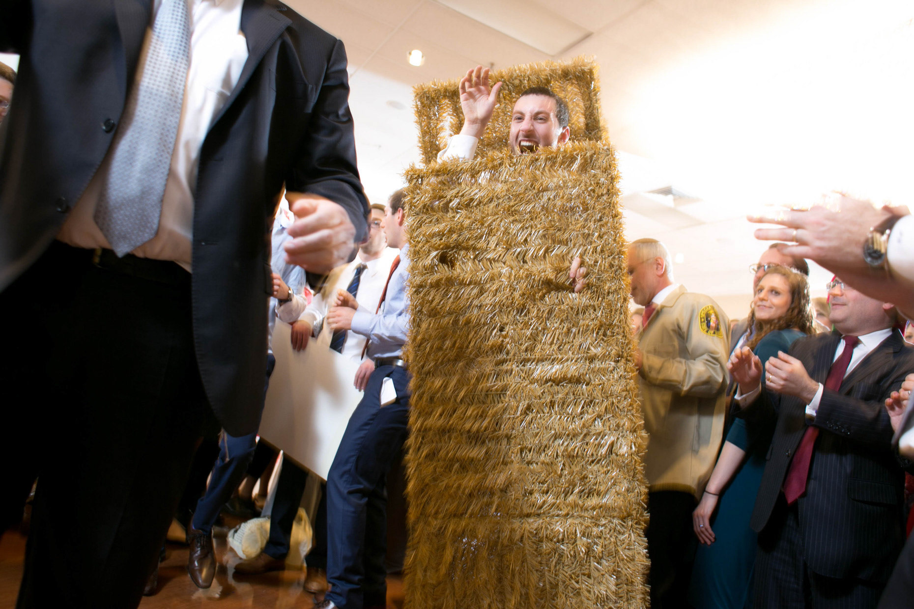 Rebecca and Gavriel's wedding at Shomrei Emunah on Sunday, November 22, 2015.