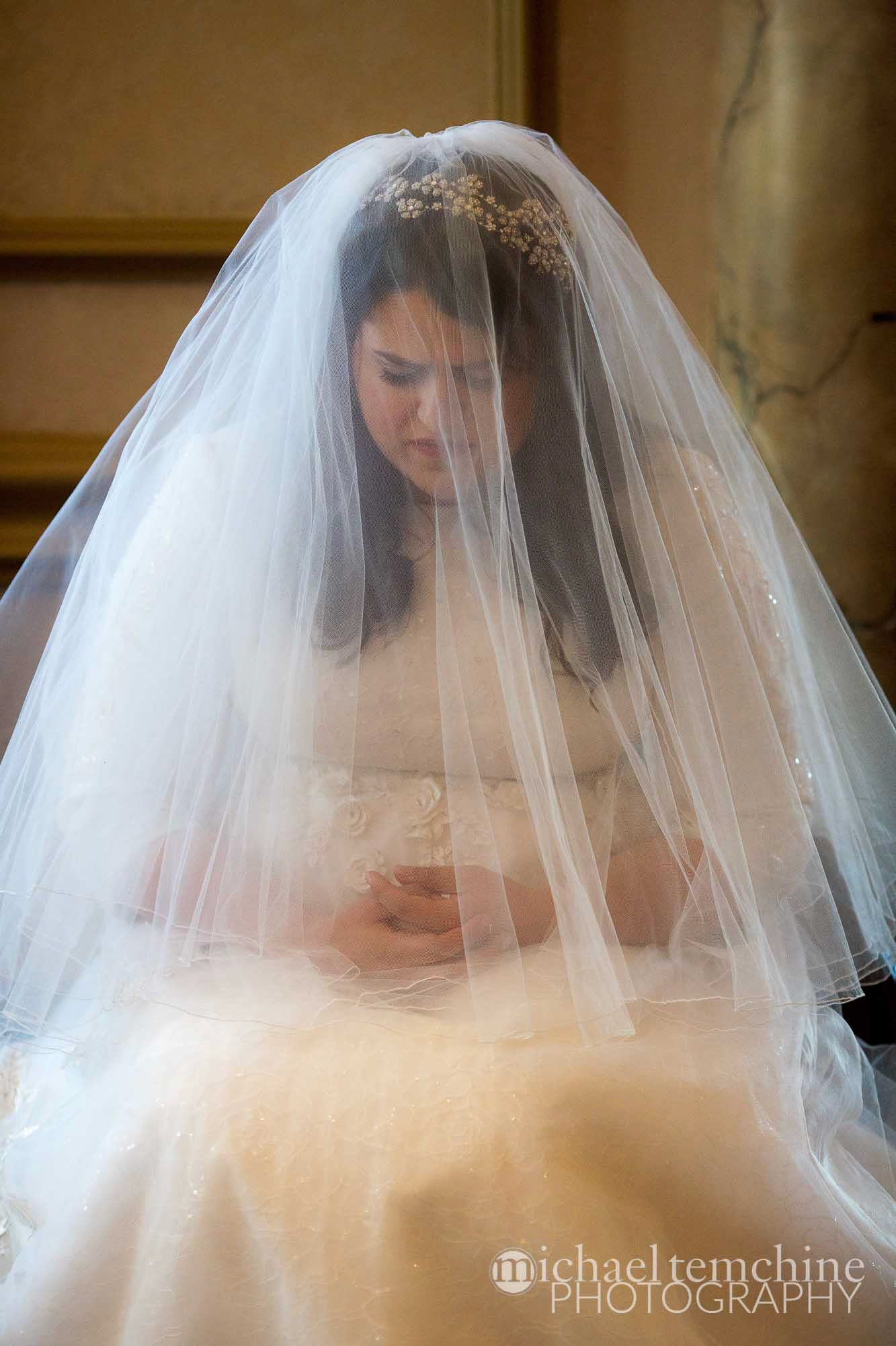 Tali and John's Frum Orthodox Jewish wedding at the Valley Mansion, Baltimore, MD on Sunday, March 17, 2019.