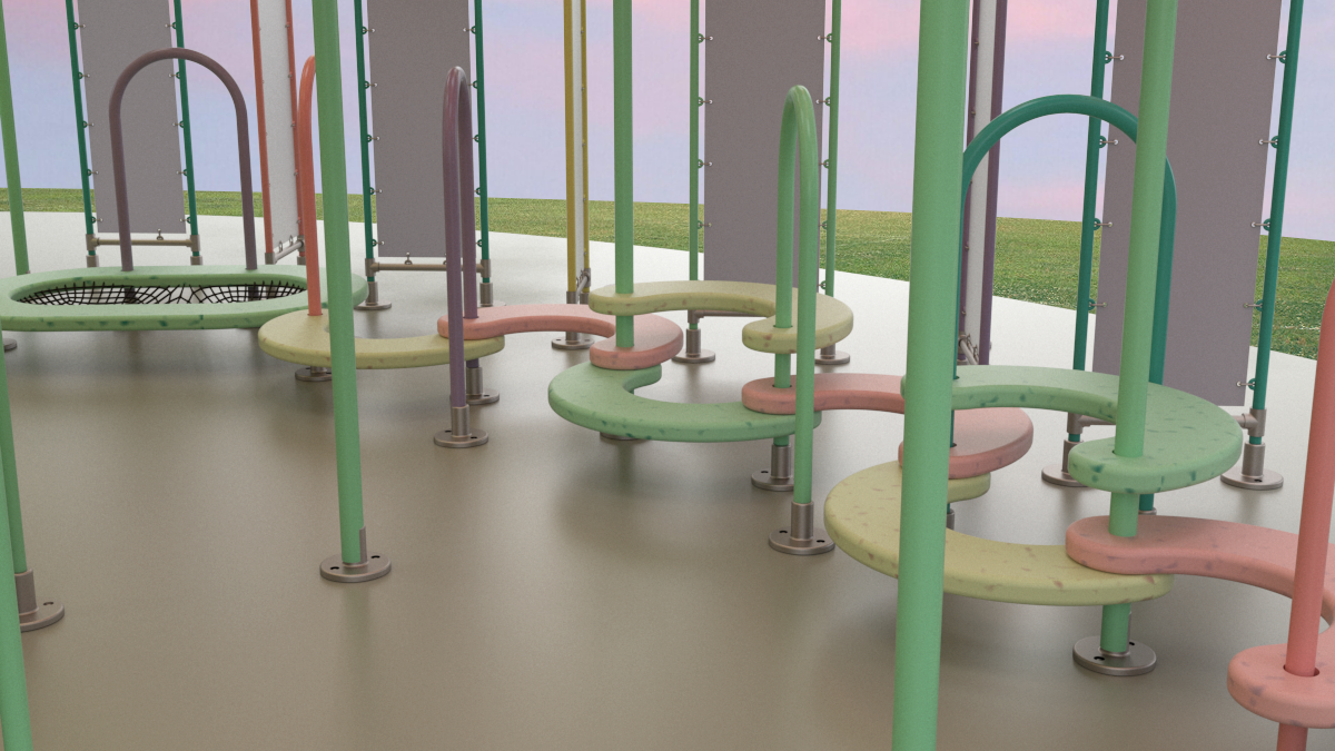 Inclusive sustainable park project.