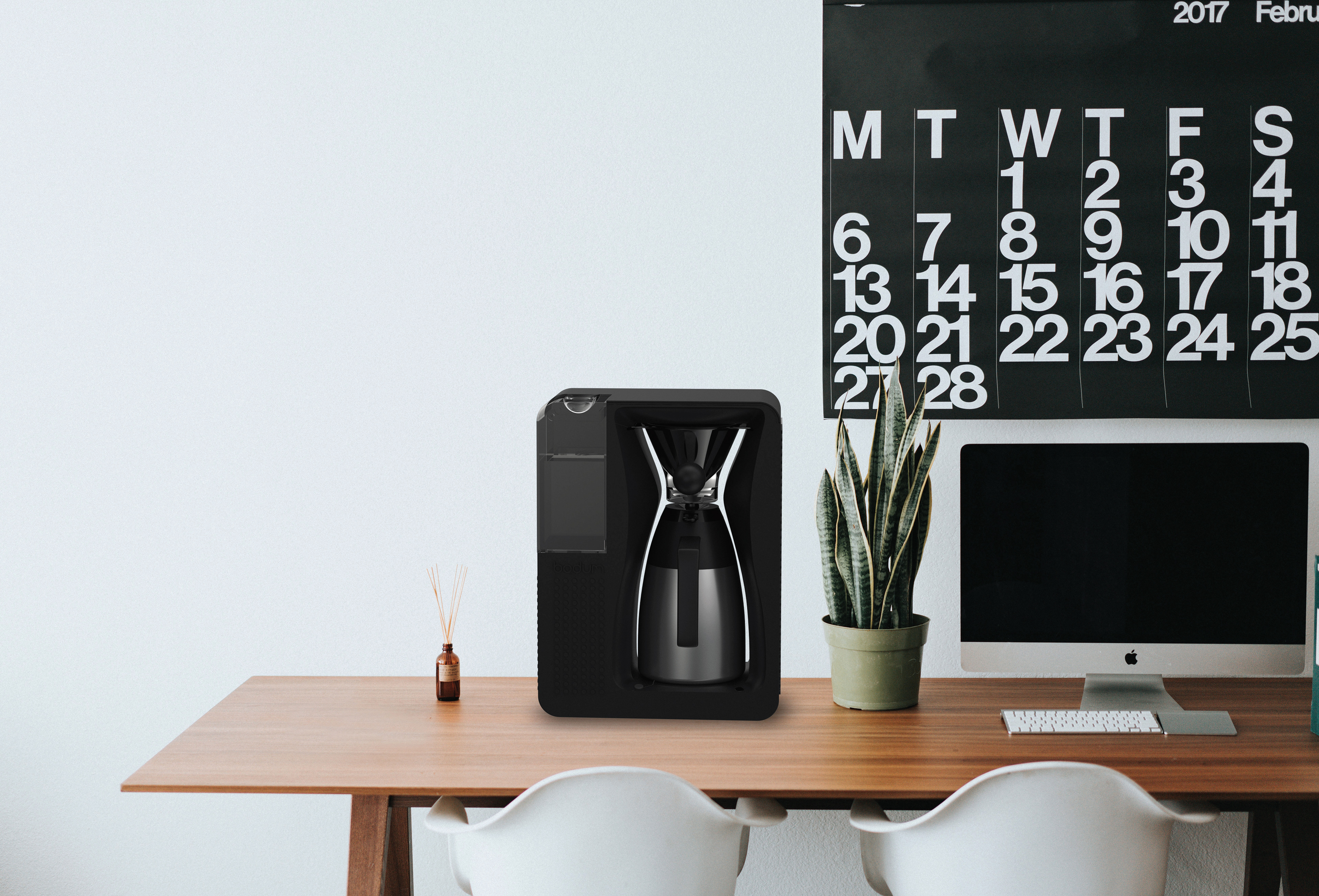 Bodum coffeemaker digital modeling workout.