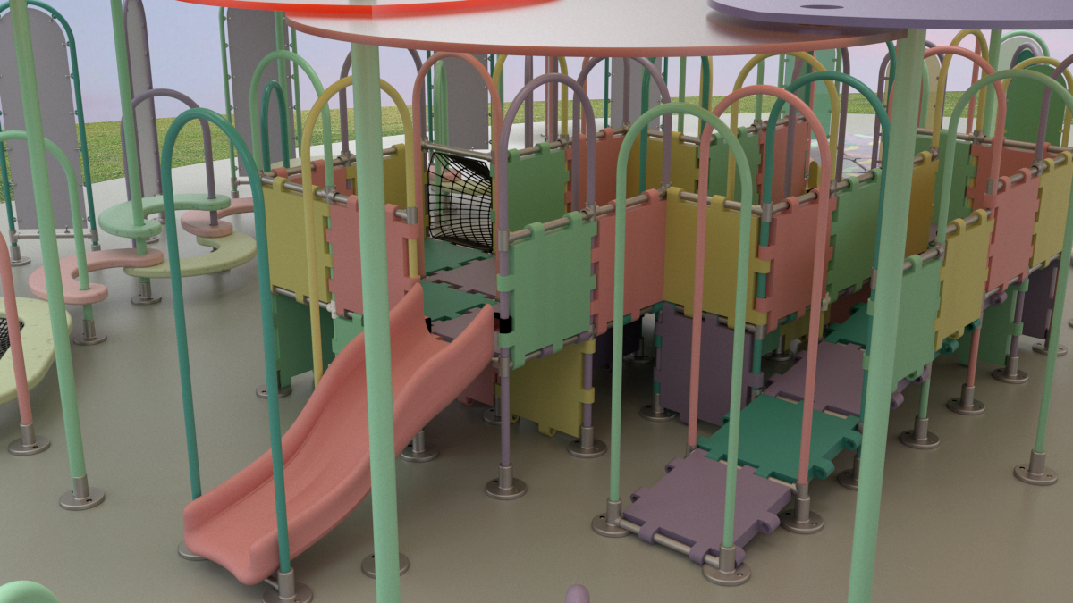 Inclusive sustainable park project.