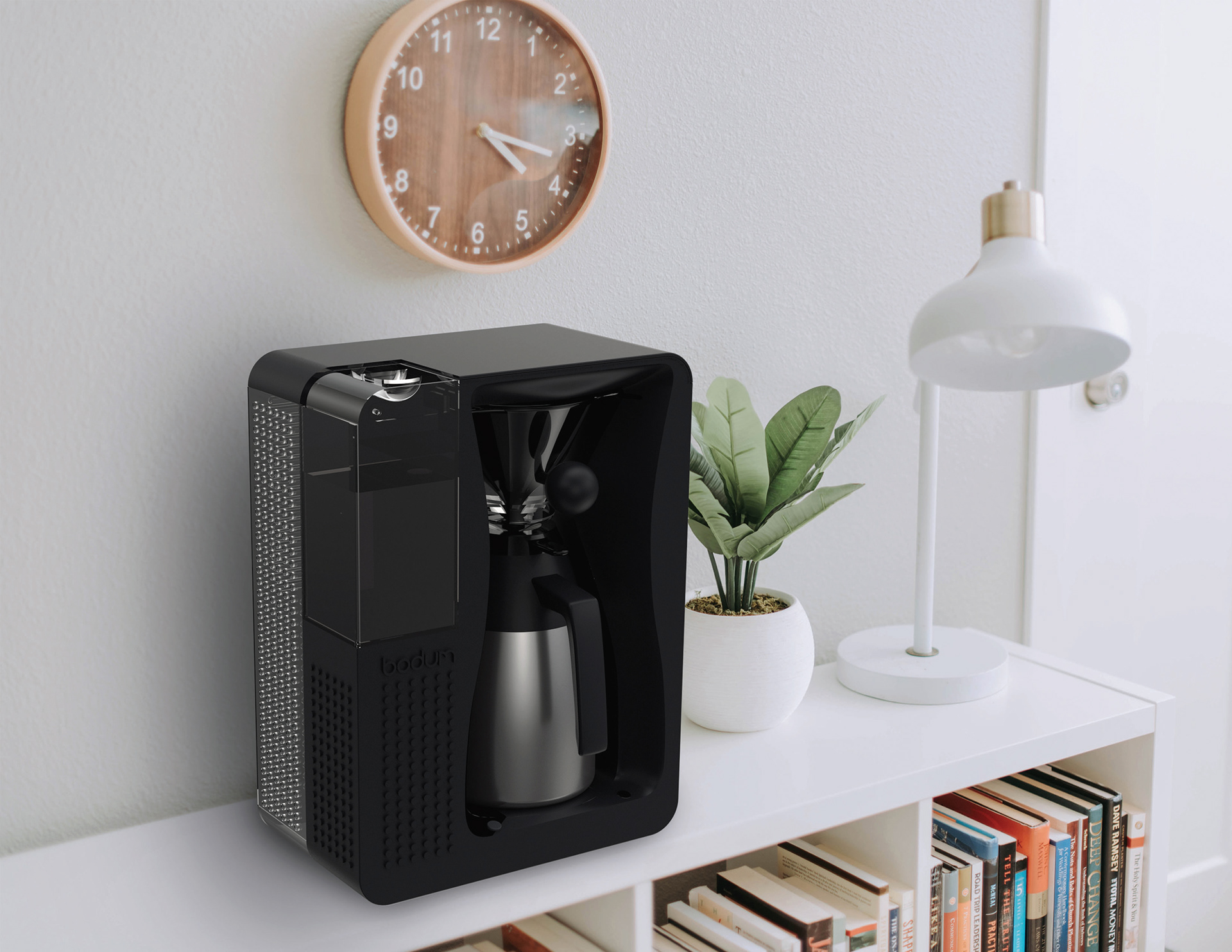 Bodum coffeemaker digital modeling workout.
