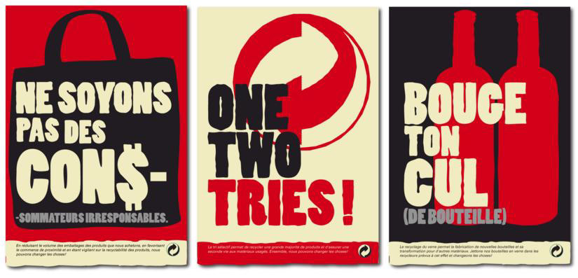 [2007] Projet de communication pour éco-emballages