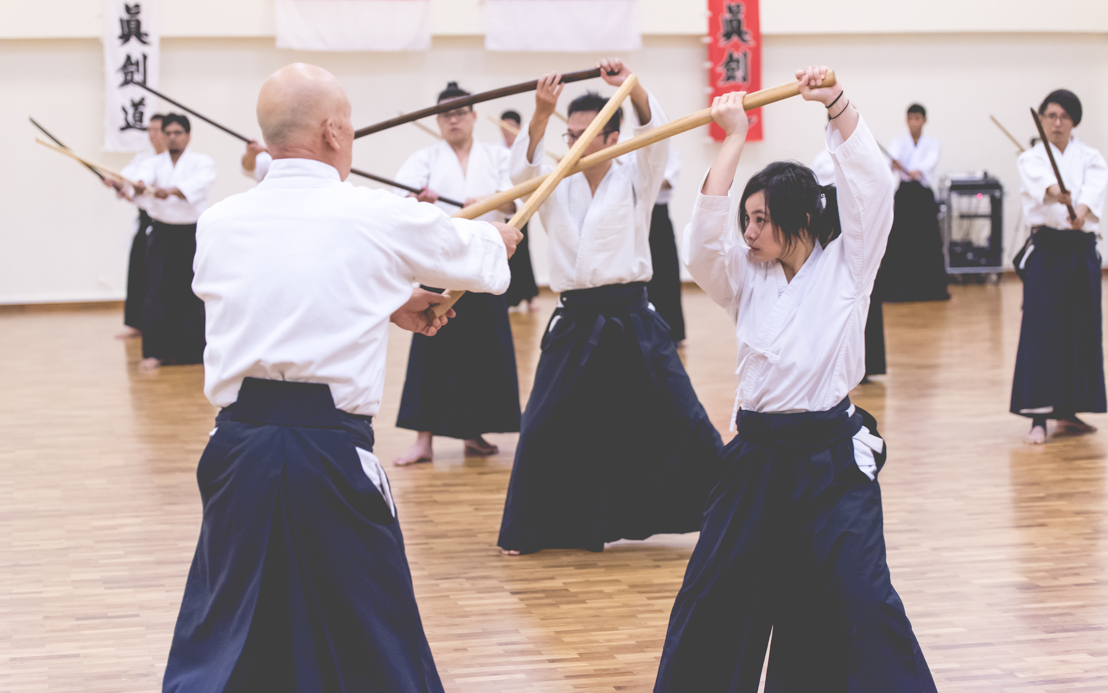 Mervyn Photography Event Shinkendo Seminar