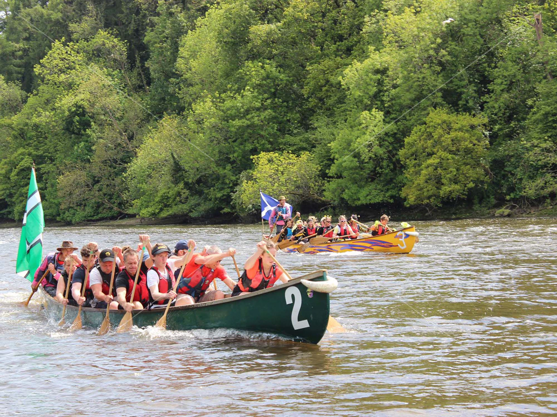 Photos of South Devon Totnes Canoe Festival