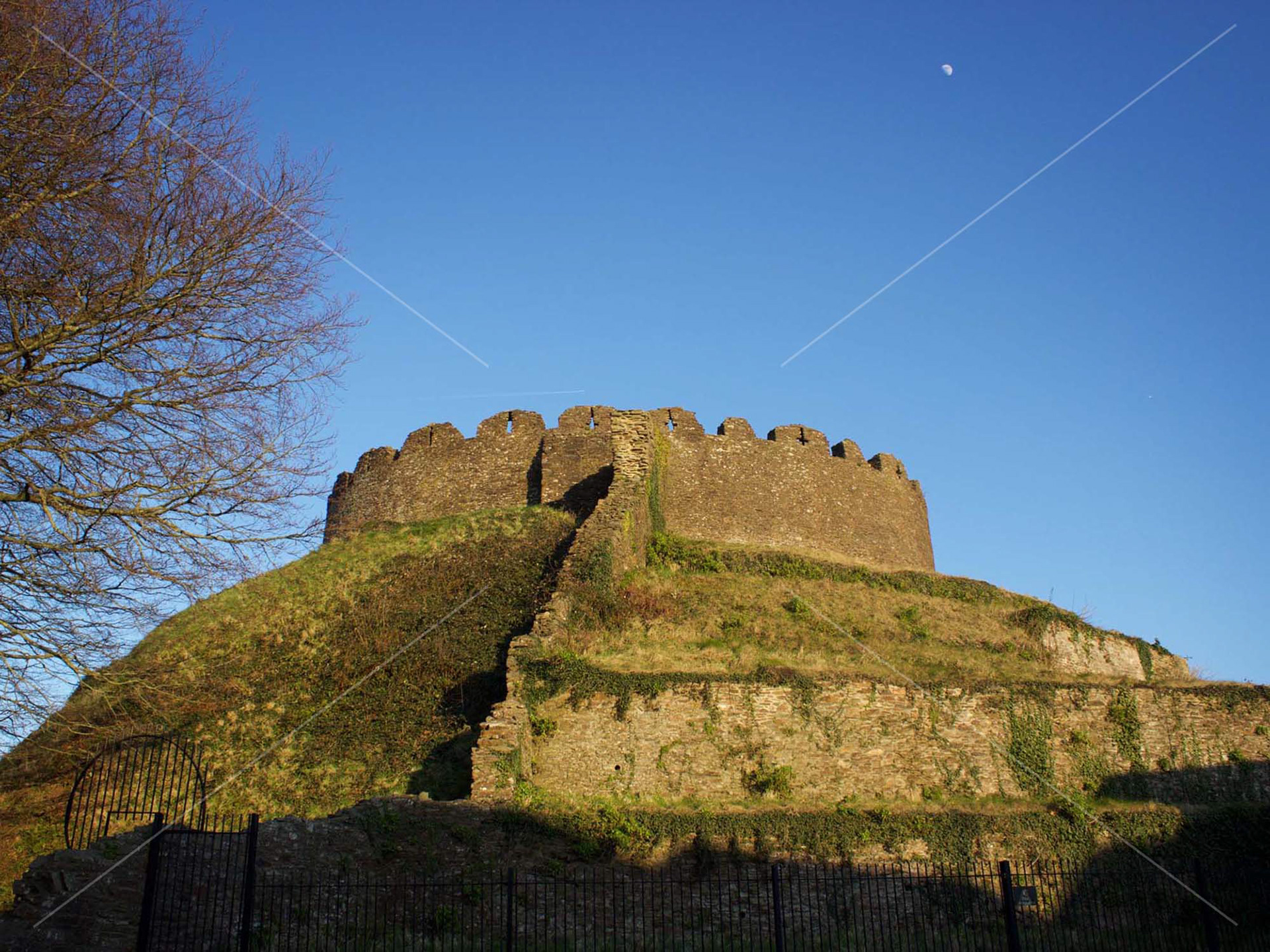 Photos of South Devon - Totnes Castle