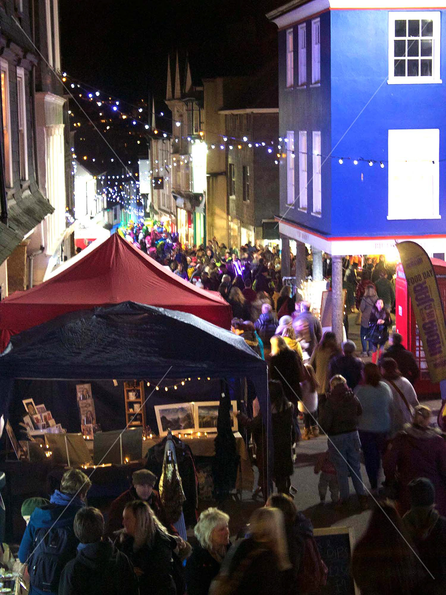 Photos of South Devon Totnes Christmas Market