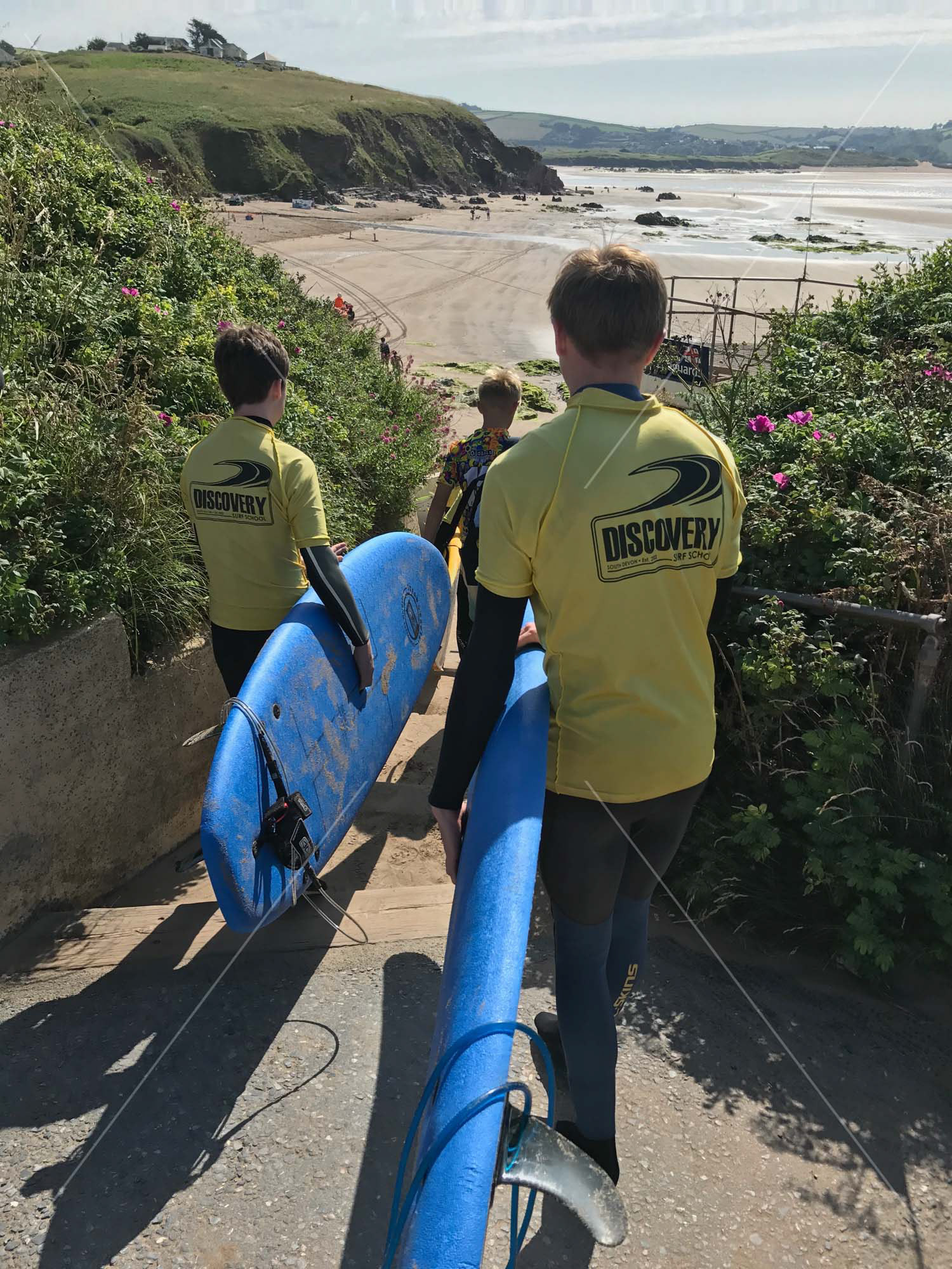 Photos of South Devon Surfing