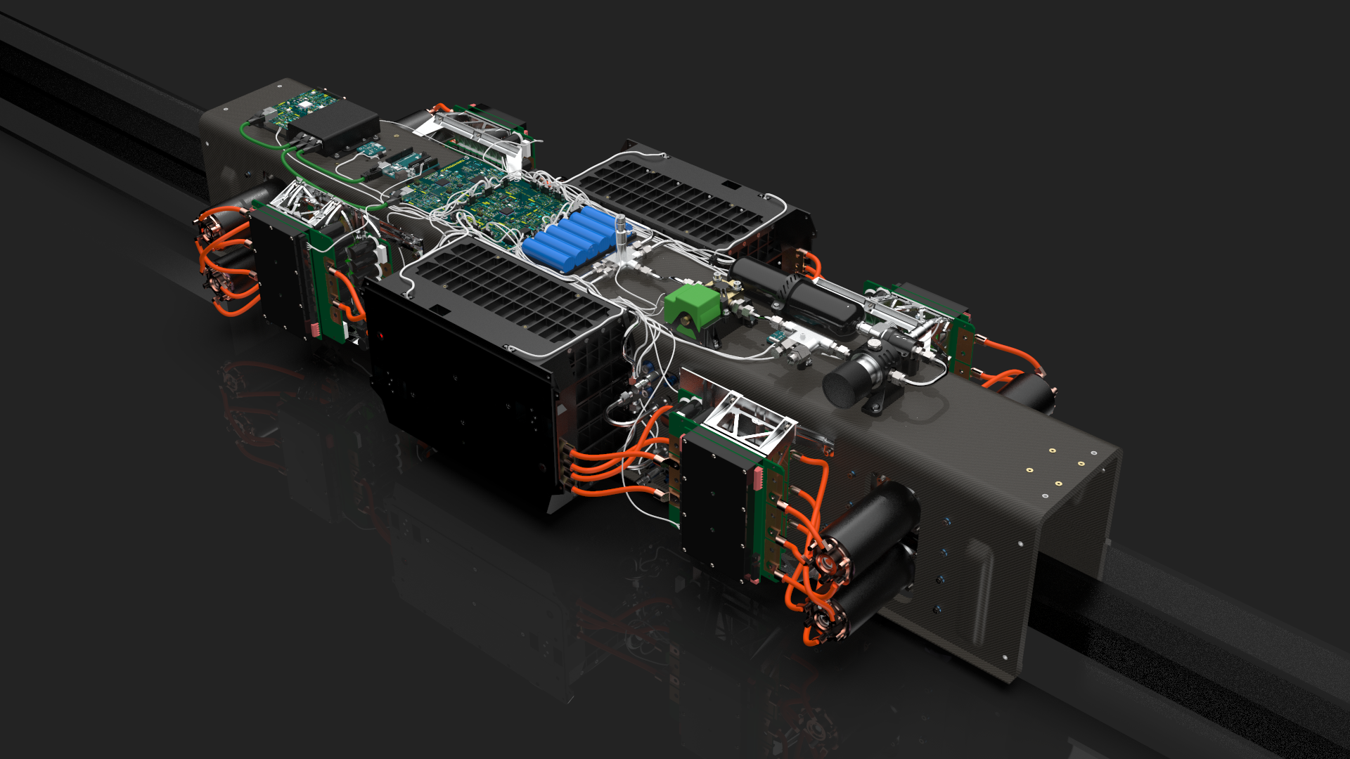 Pod IV by TUM Hyperloop