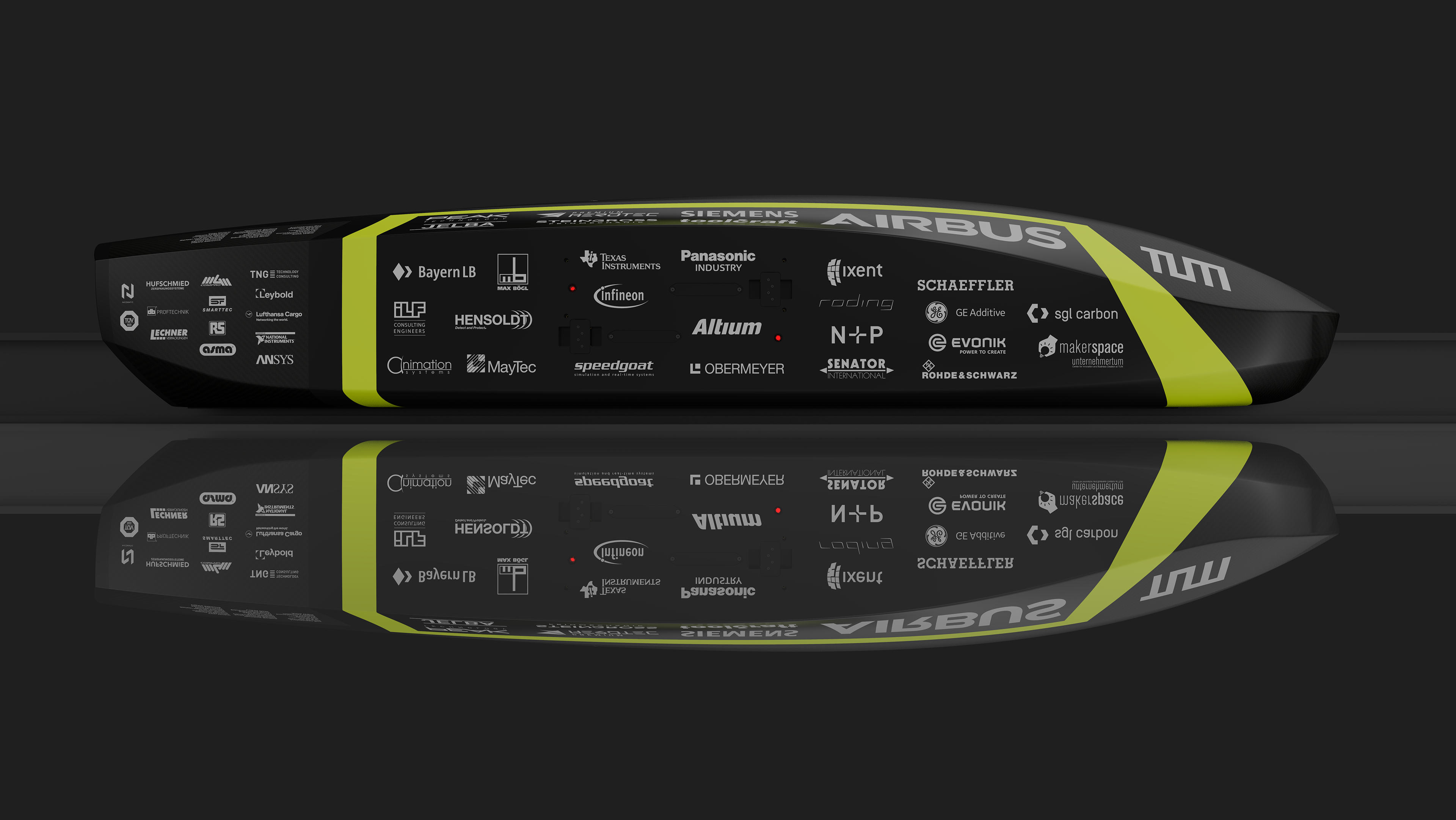 Pod IV by TUM Hyperloop