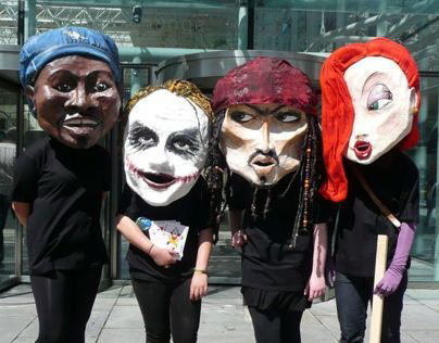 tale Kort levetid Træde tilbage VIP Puppets - Celebrity Giant Masks