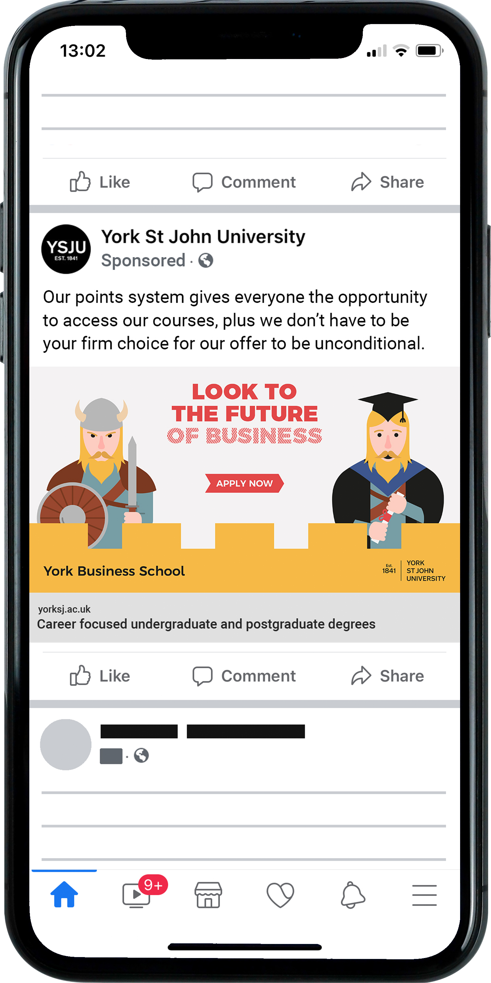 Facebook Ad