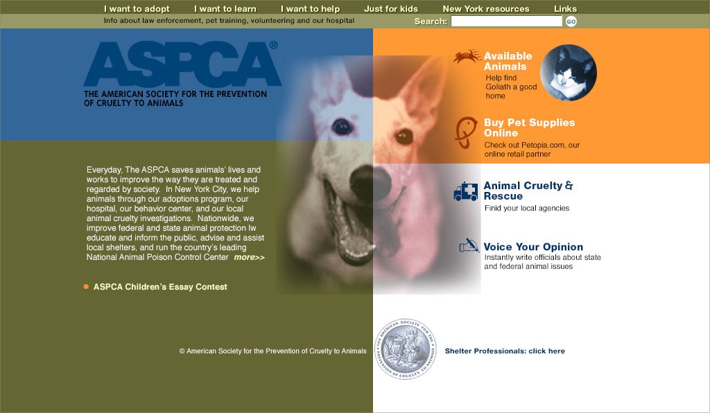 Harriet R Goren Design Aspca