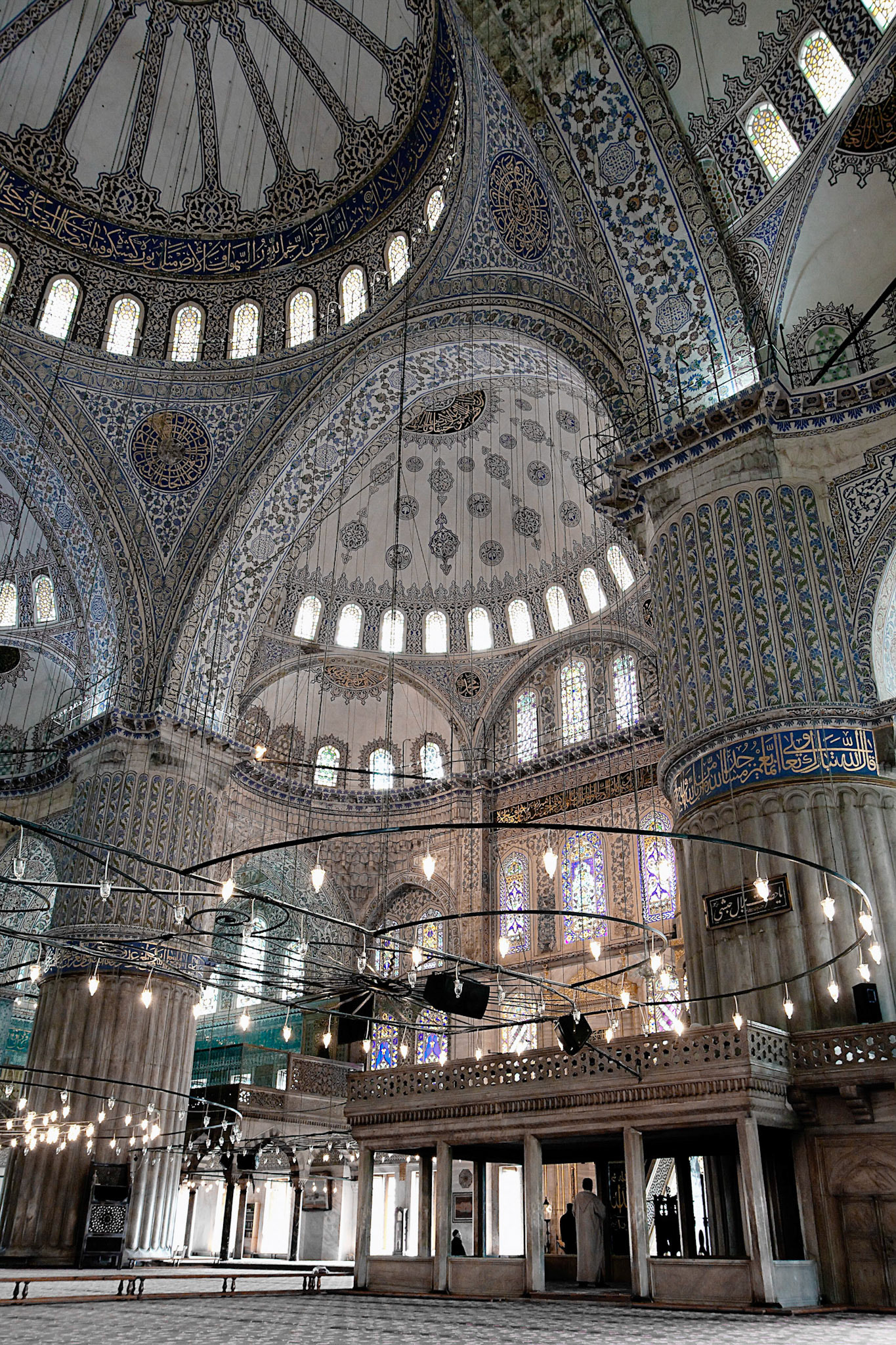 Sultanahmet Camii - Innenansicht I