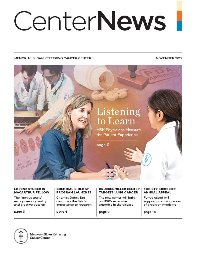 patient and physician interaction editorial illustration