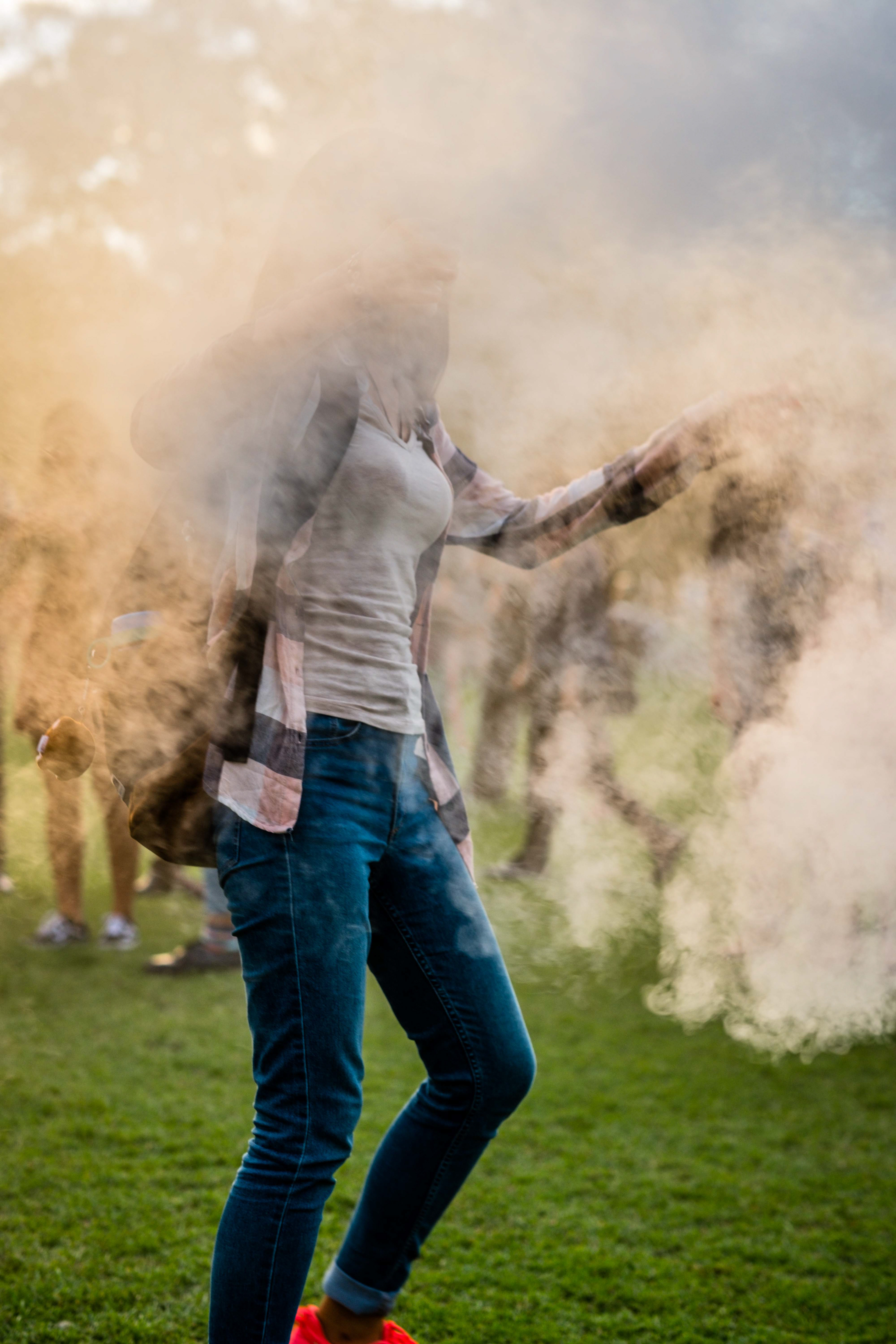Clive Murray-White - Smokework 2018