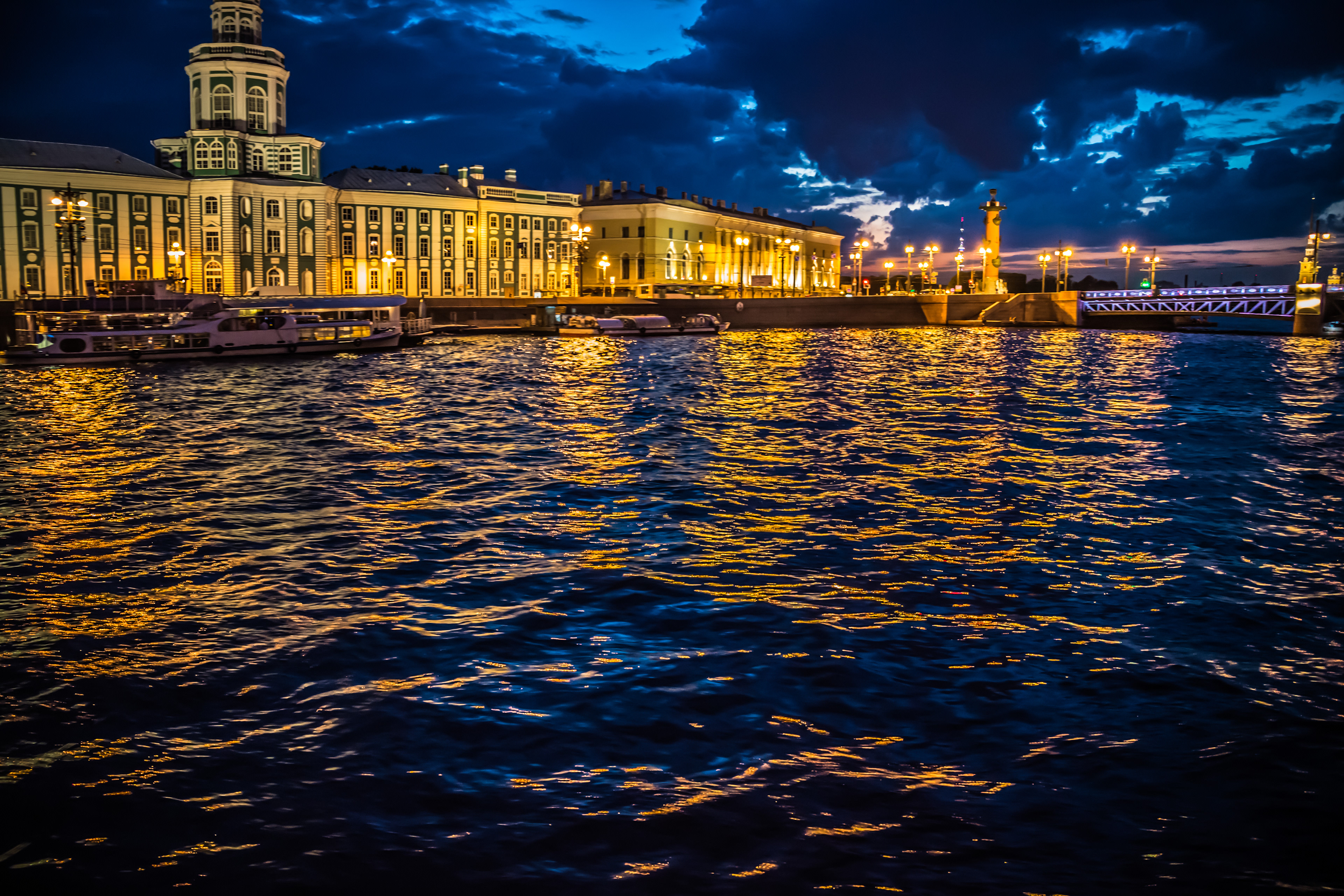 Вода петербург