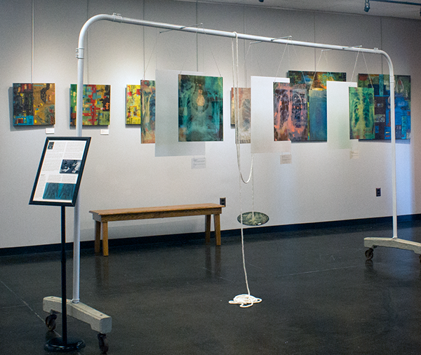 lynne talbot taylor 6Panel xRay Installation