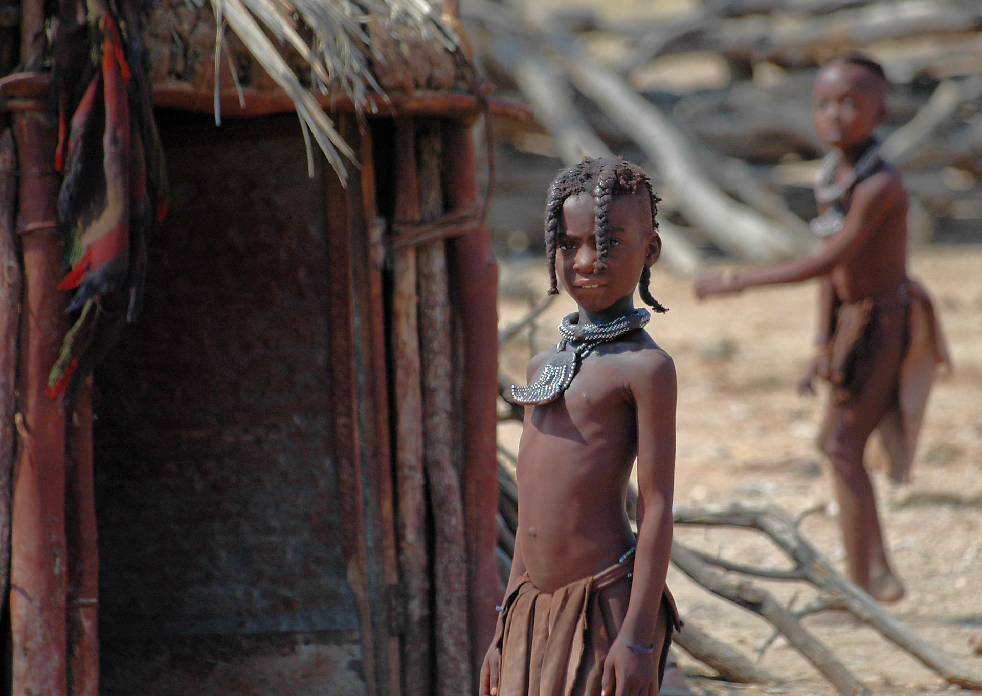 The north of Namibia is home to the Himba, a proud and discreet tribal population I wish I had time to know better.