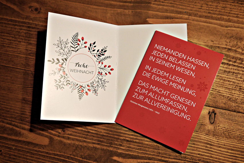 Weihnachtskarte