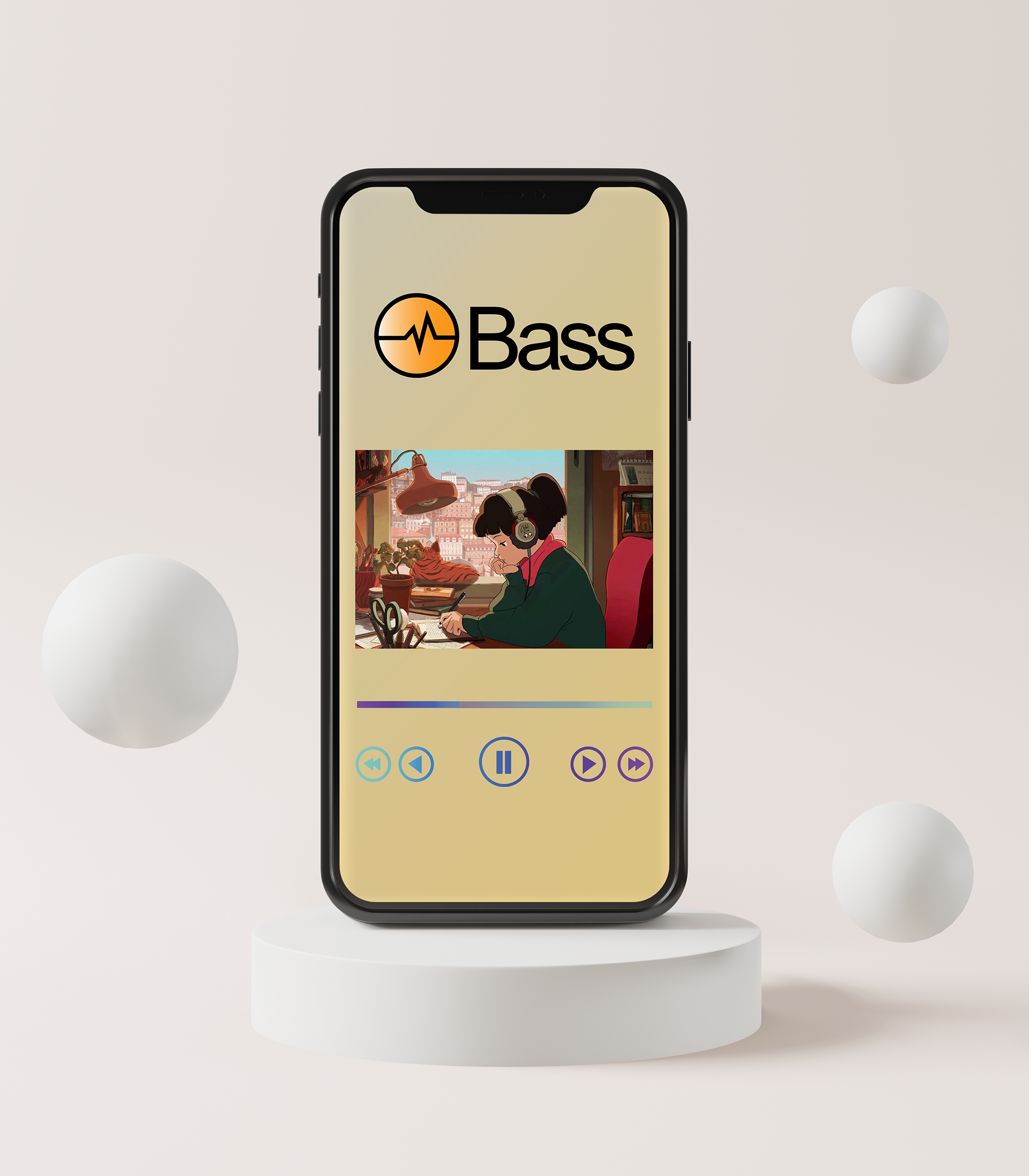 Music streaming service