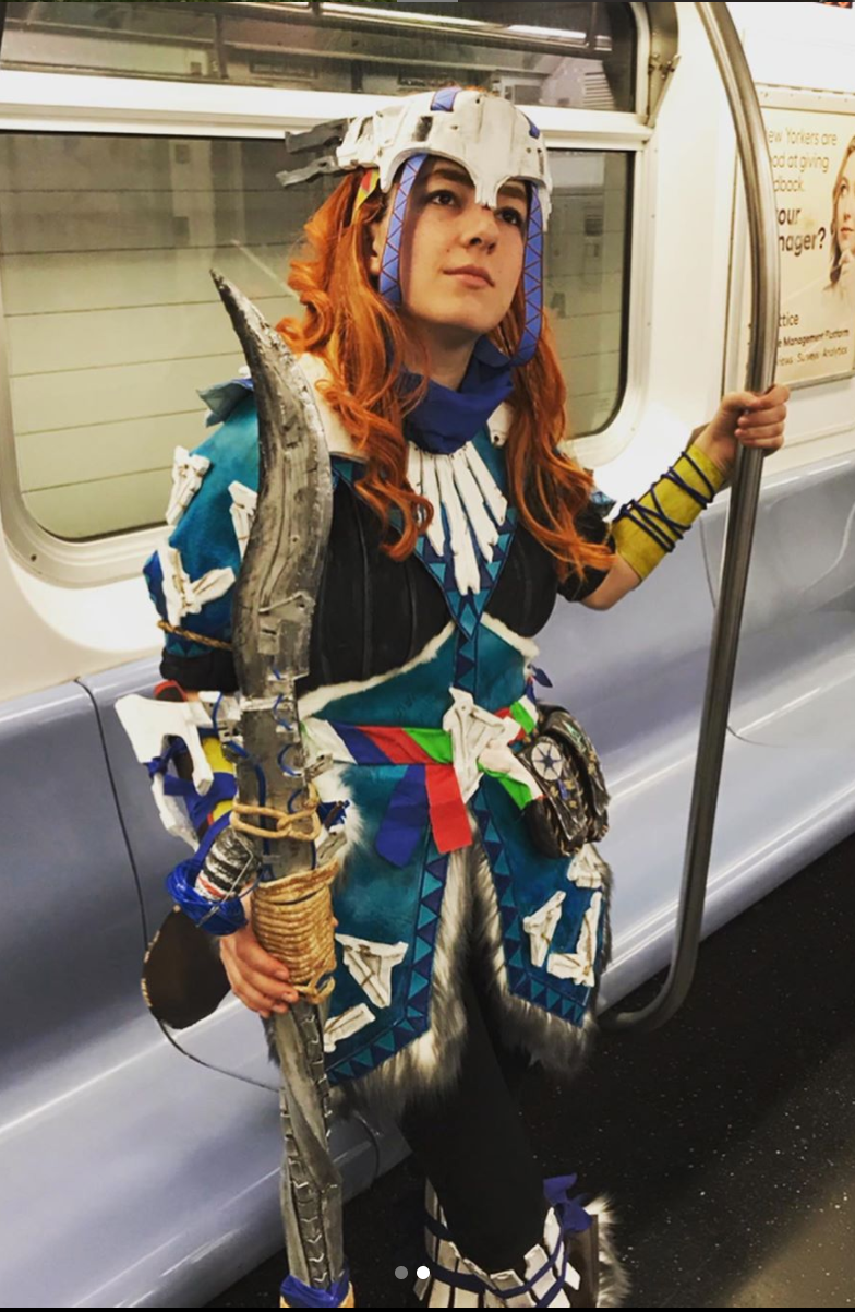 Aloy from Horizon: Zero Dawn