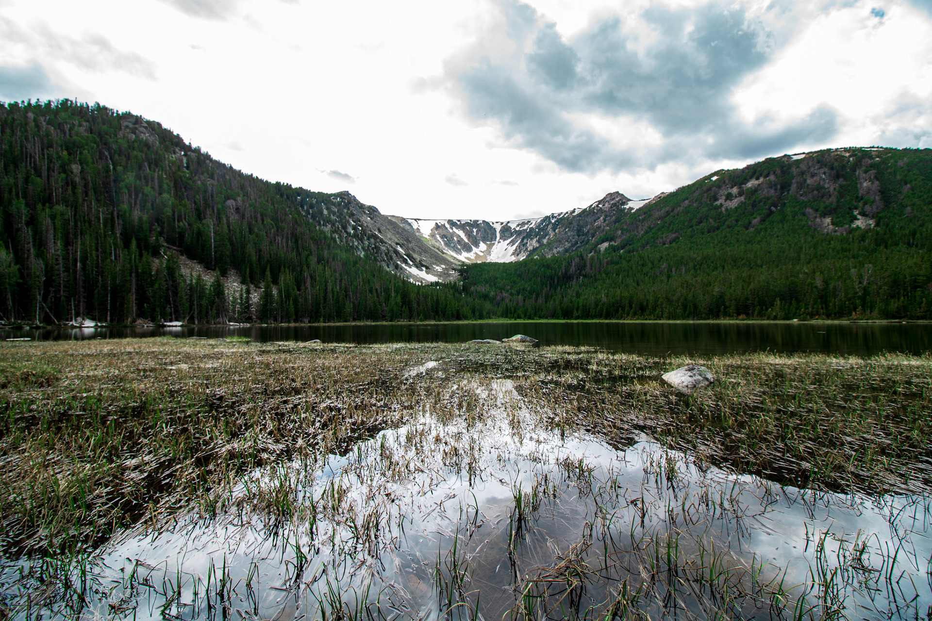 Dustin Parry Basin Lakes Trail No. 61 Red Lodge, Montana