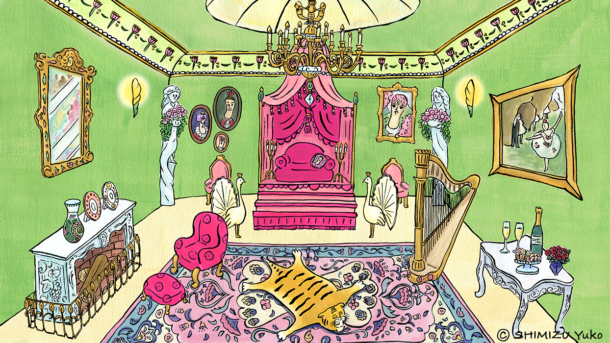 Shimizu Yuko Portfolio マダム ス脚 キャラクターデザインとイラスト Shimizu Yuko Portfolio マダム ス脚 キャラクターデザインとイラスト