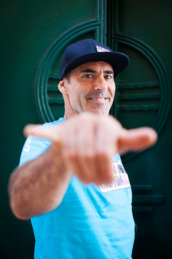 Surfista Garrett McNamara