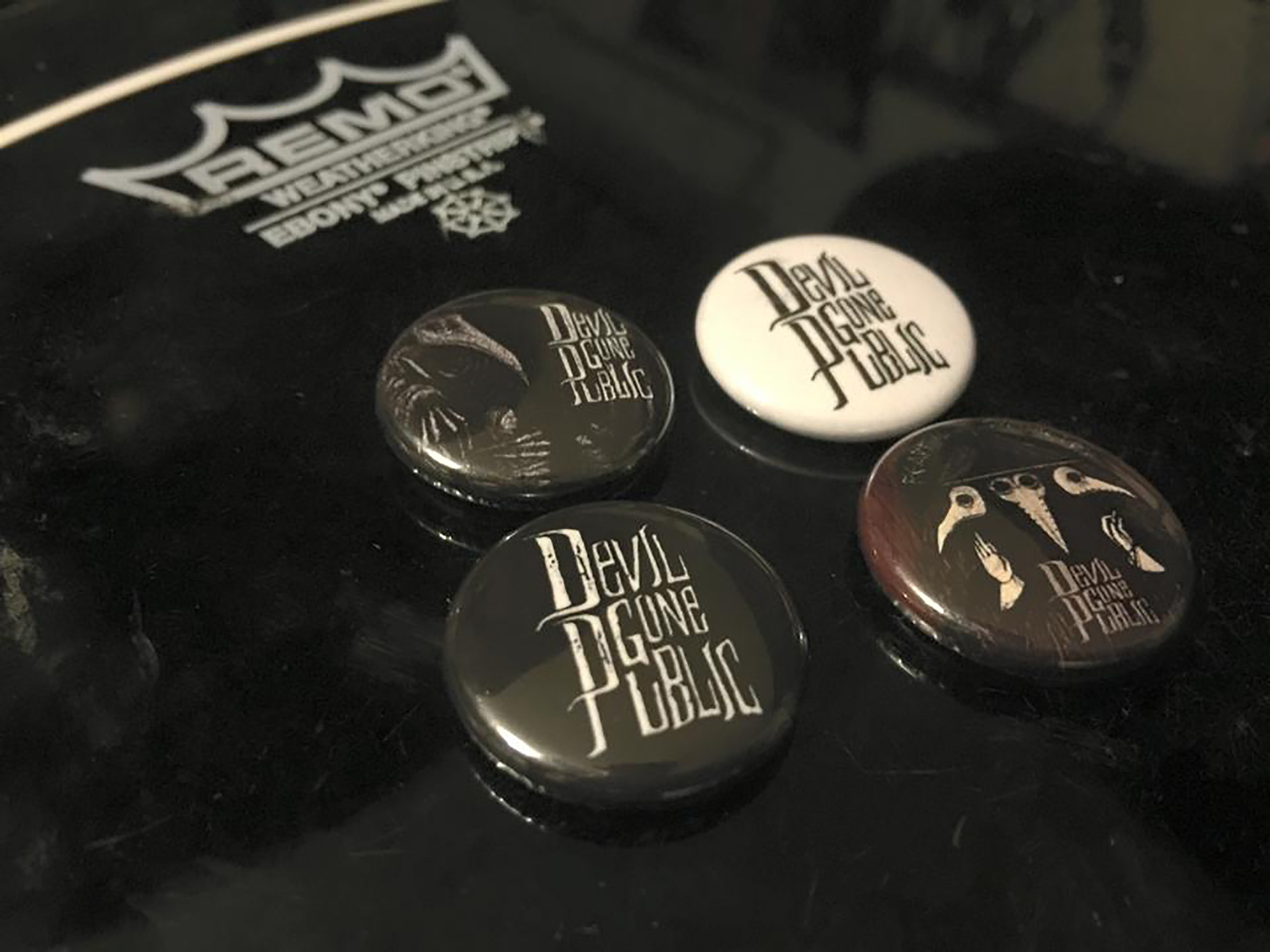Assorted DGP Buttons