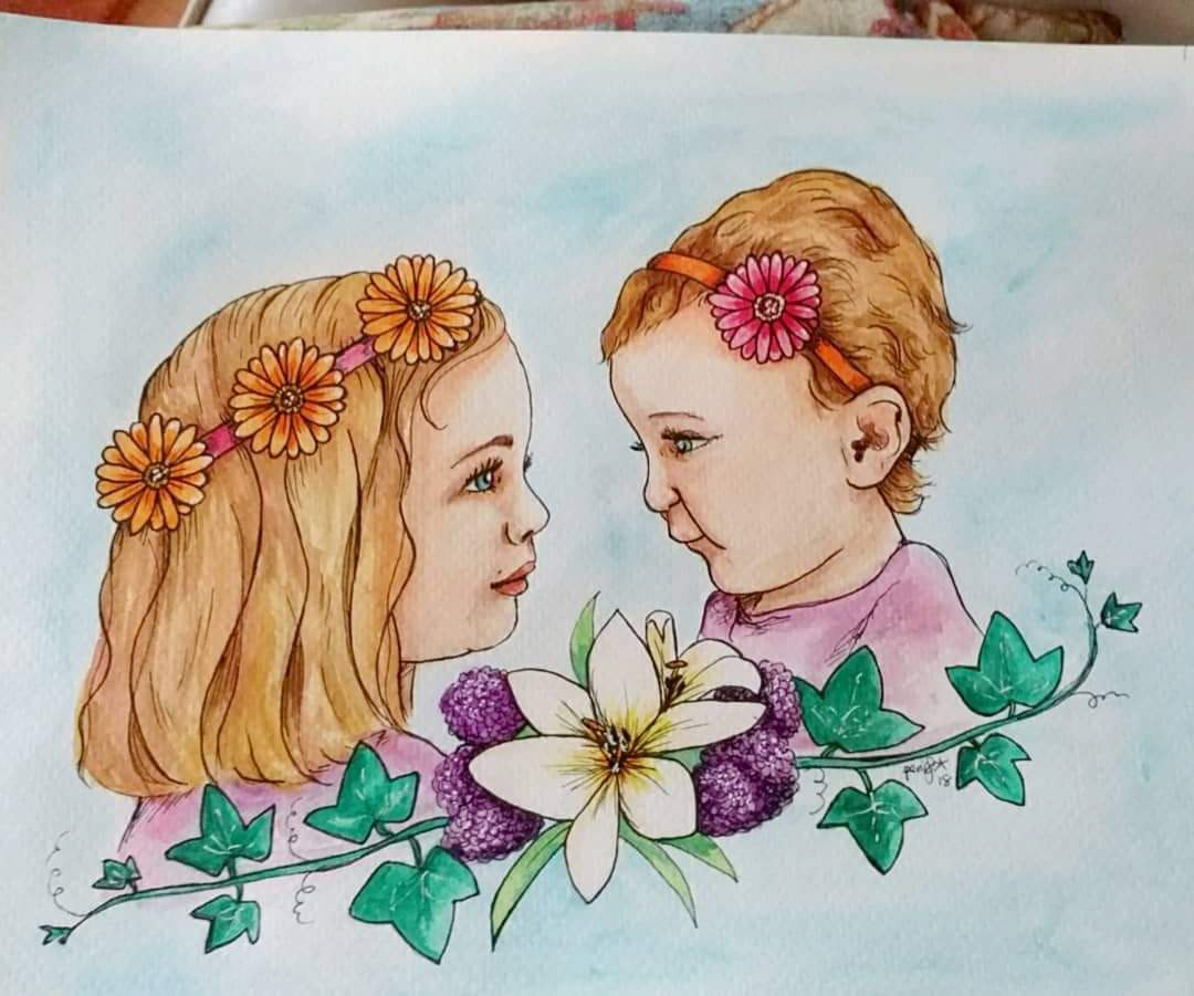 Sienna and Lilah