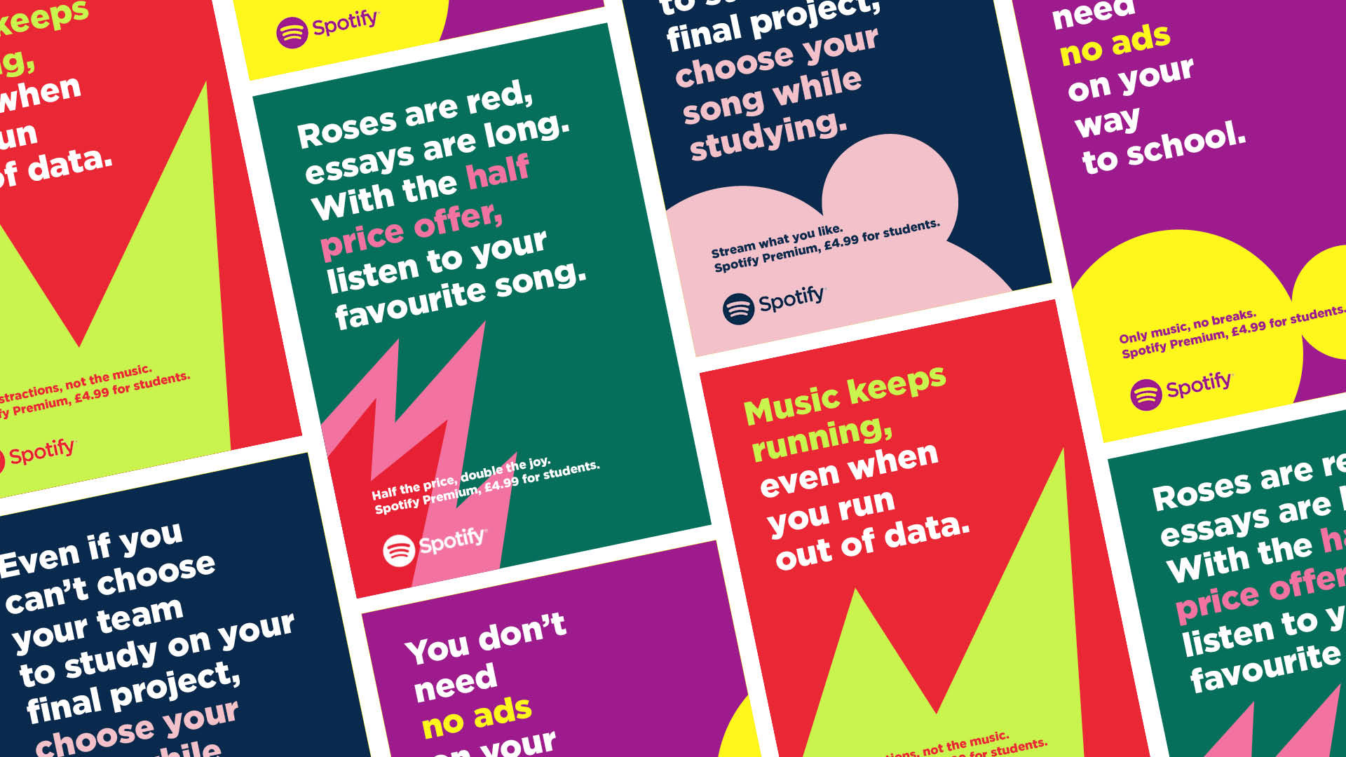 Match Spotify Poster Ooh Series Match Spotify Poster Ooh Series