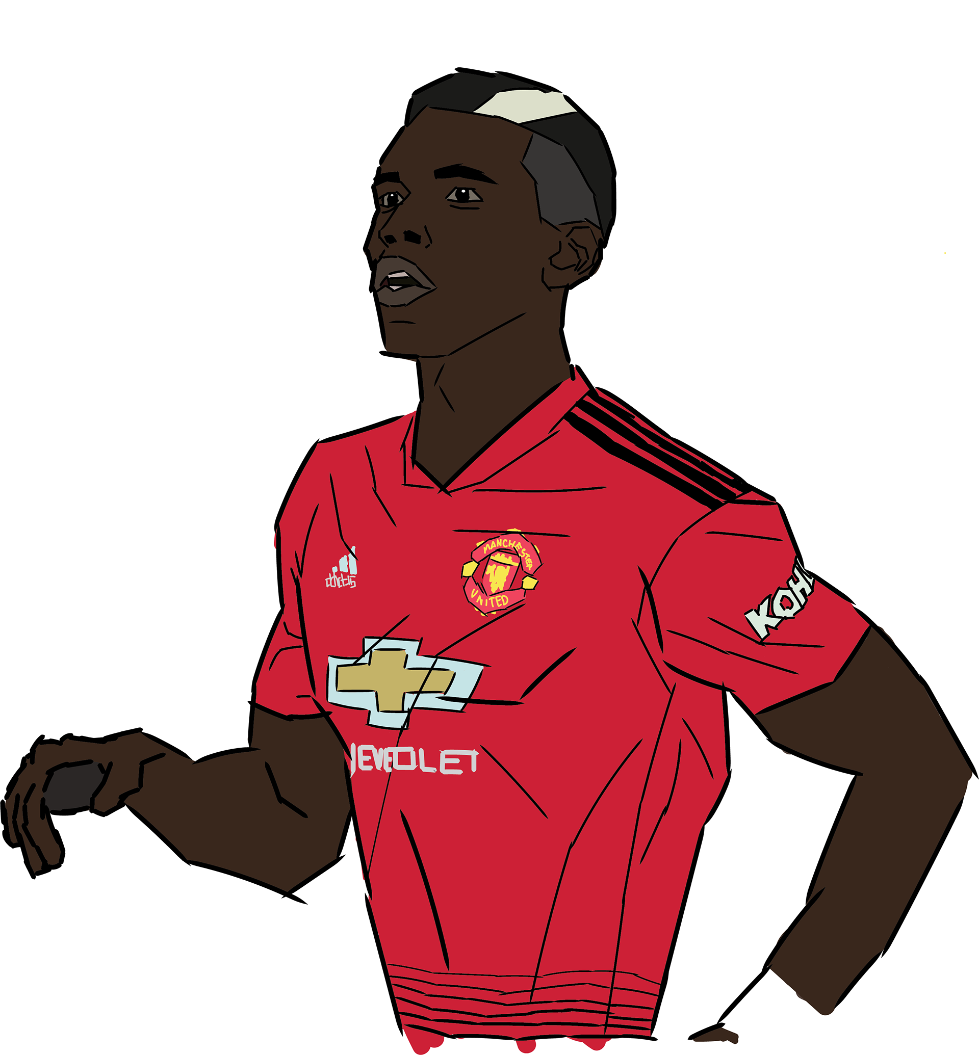 Liam Jewell Paul Pogba