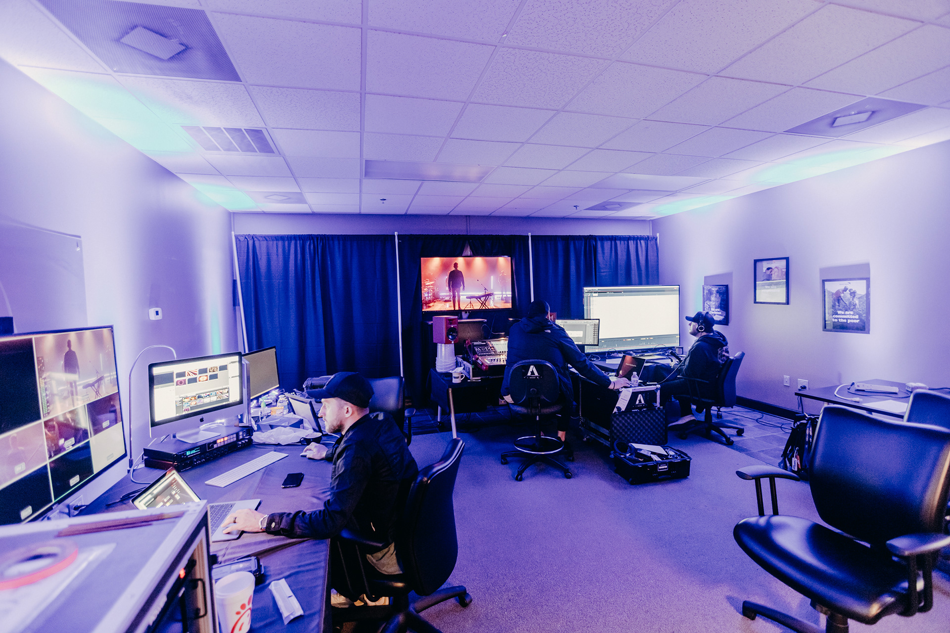 BTS - full production live stream