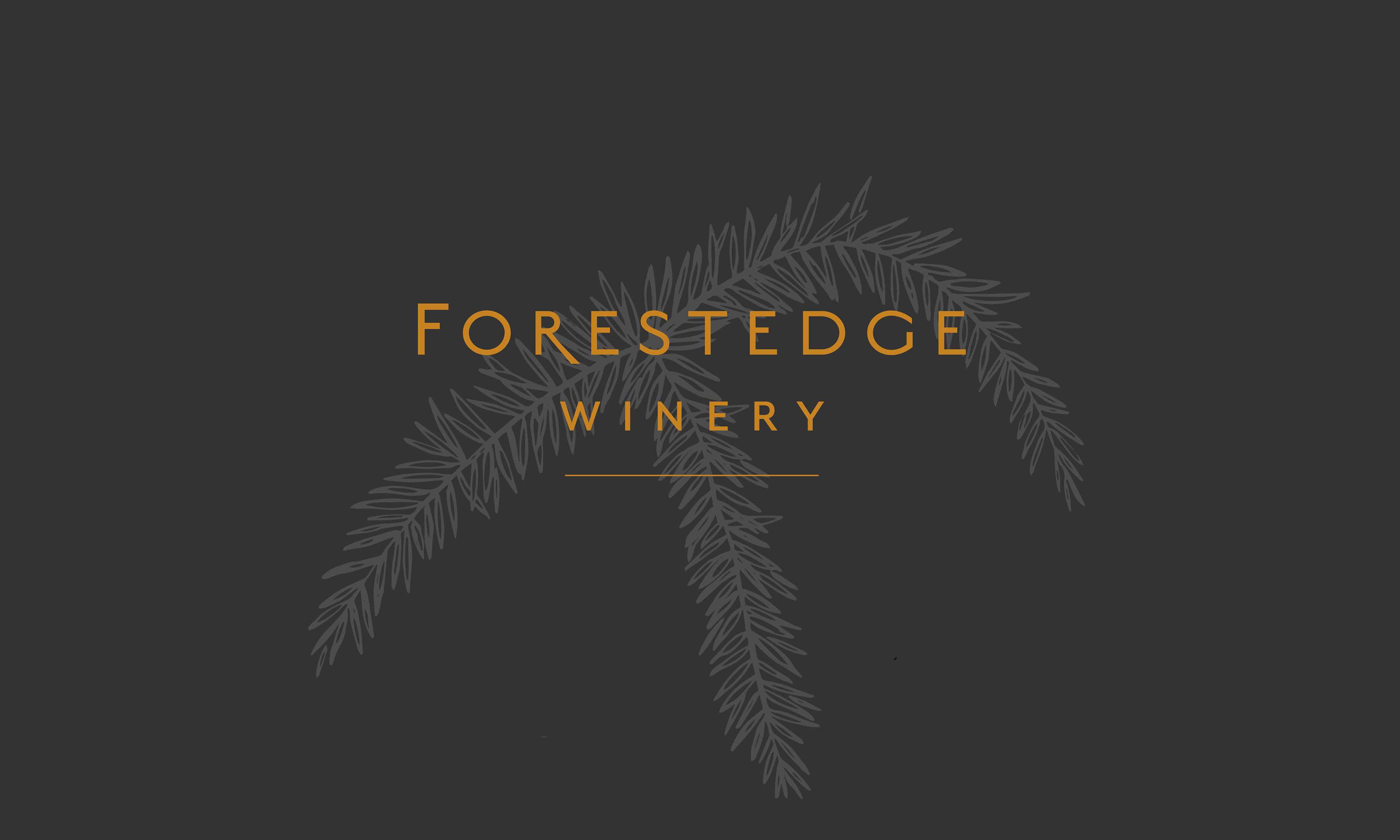 Forestedge Winery Logotype & Illustration