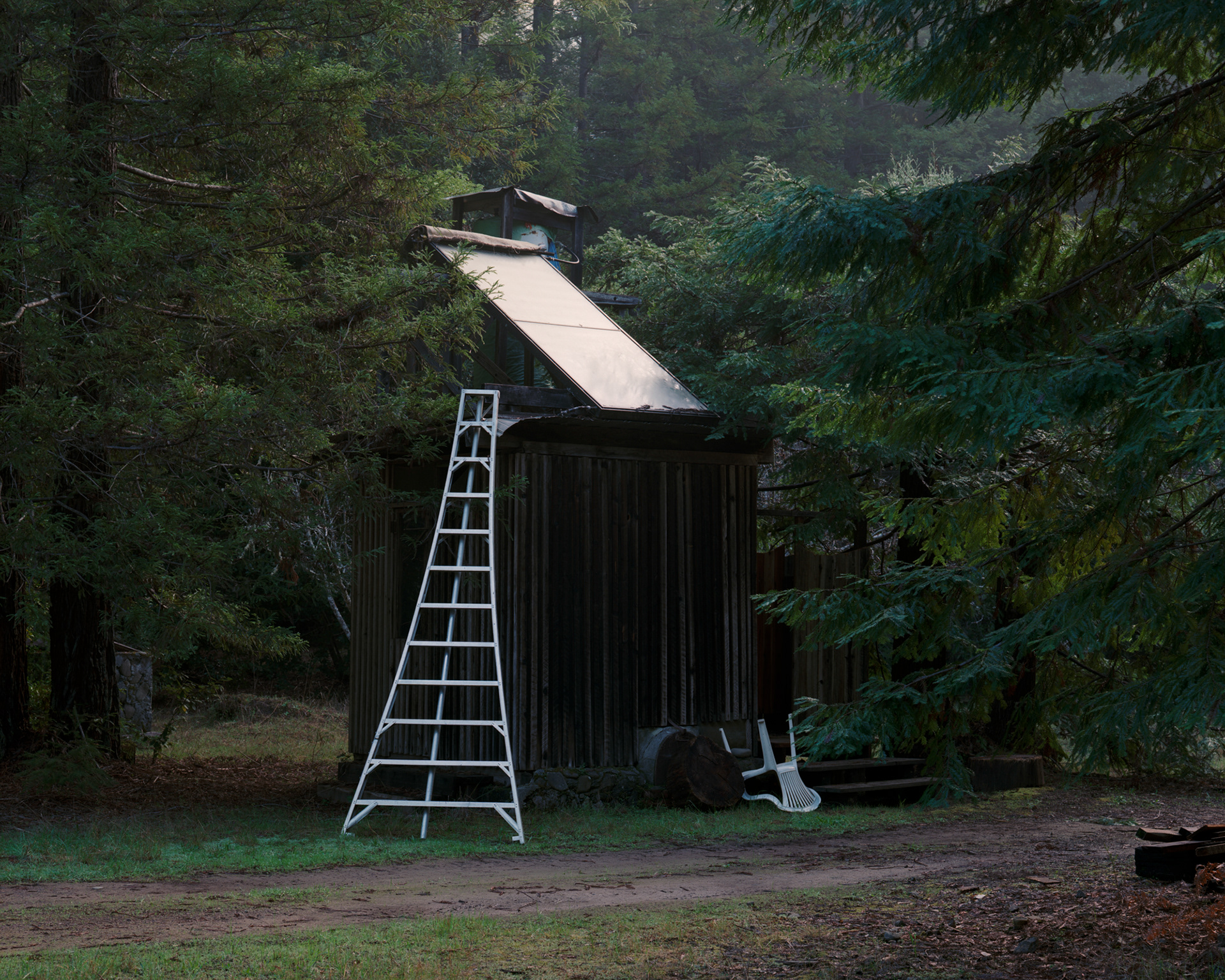 Solar Shower, Bello Ranch, California