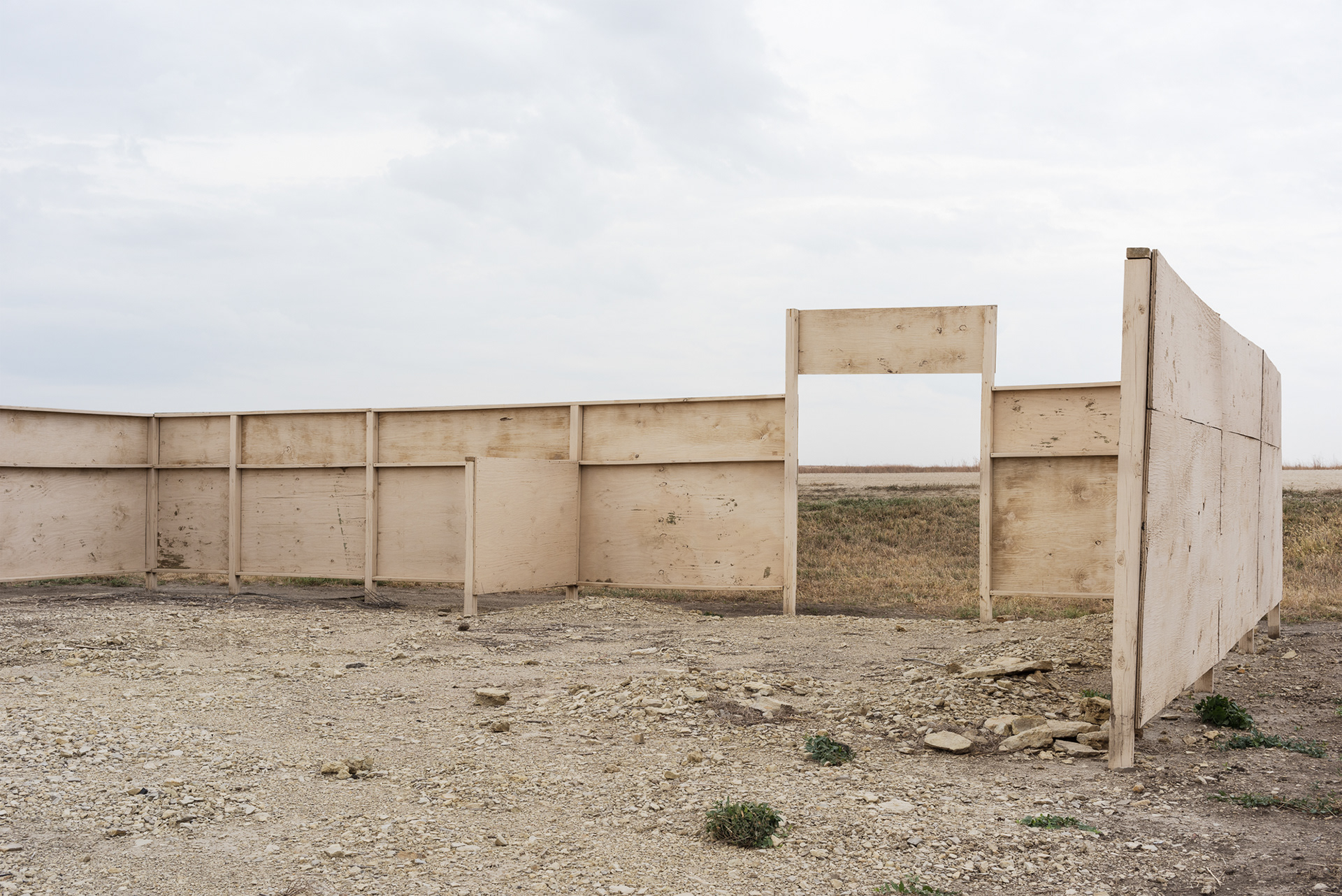 Defining Private Property, Live Fire Village #6, Fort Riley, KS