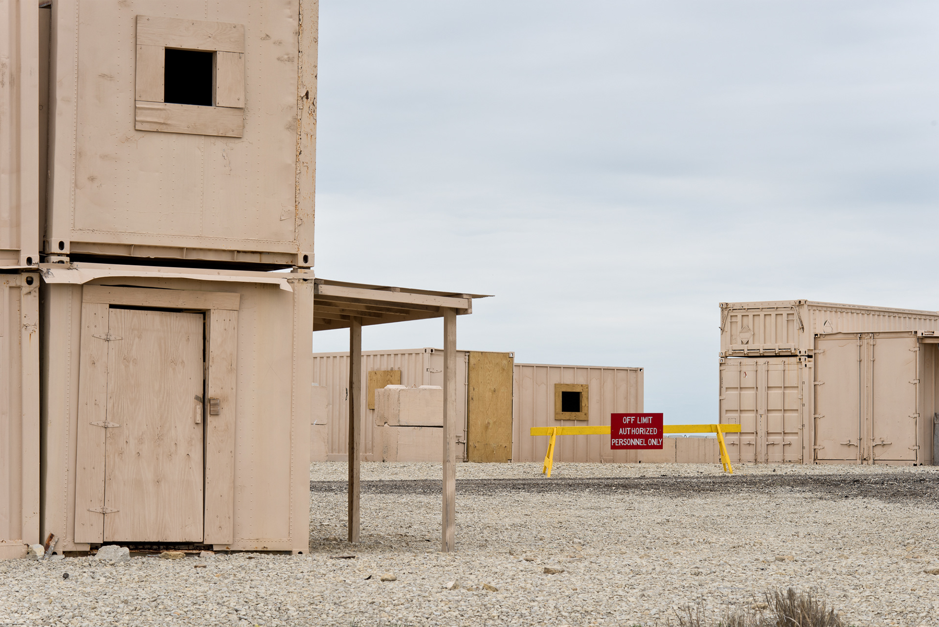 Notice To Illiterate, Live Fire Village #2, Fort Riley, Kansas
