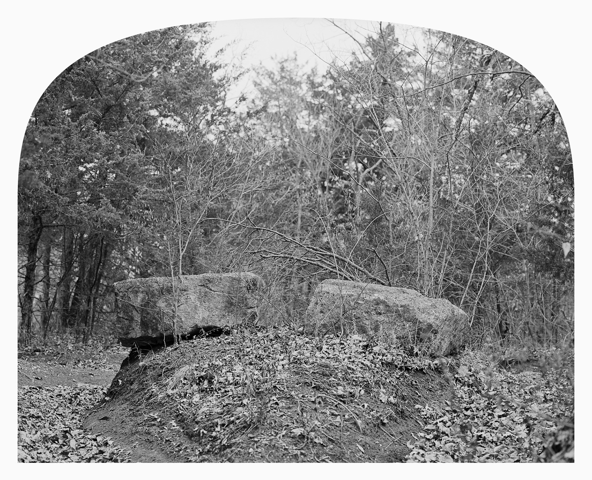 Native Stone, Spillway Cycle Area, Kansas