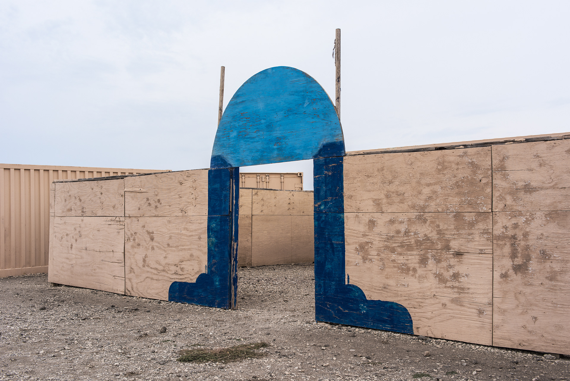The Approximate Color Of Religion, Live Fire Village #6, Fort Riley, Kansas