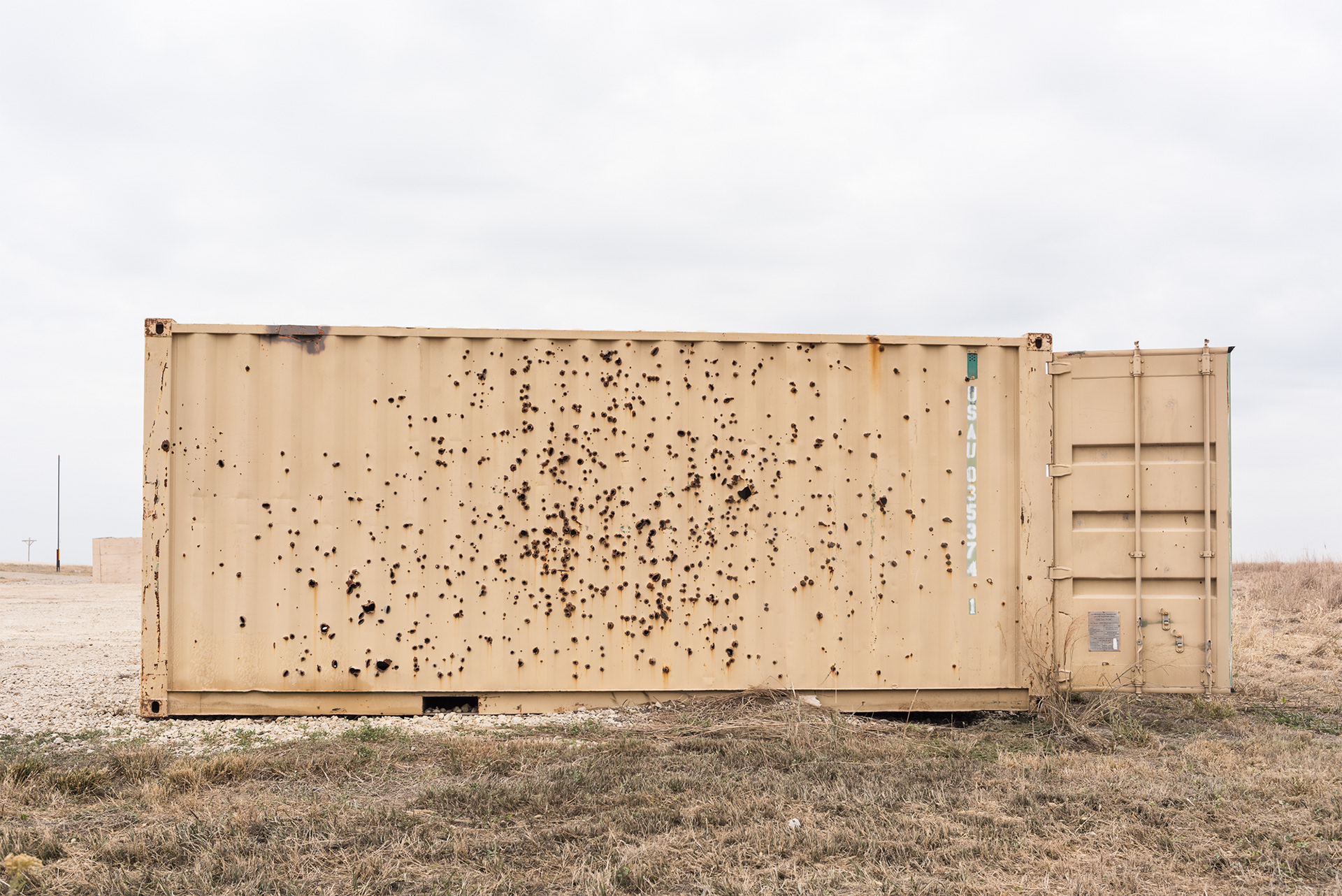 Exhibit A, Live Fire Village #6, Fort Riley, Kansas