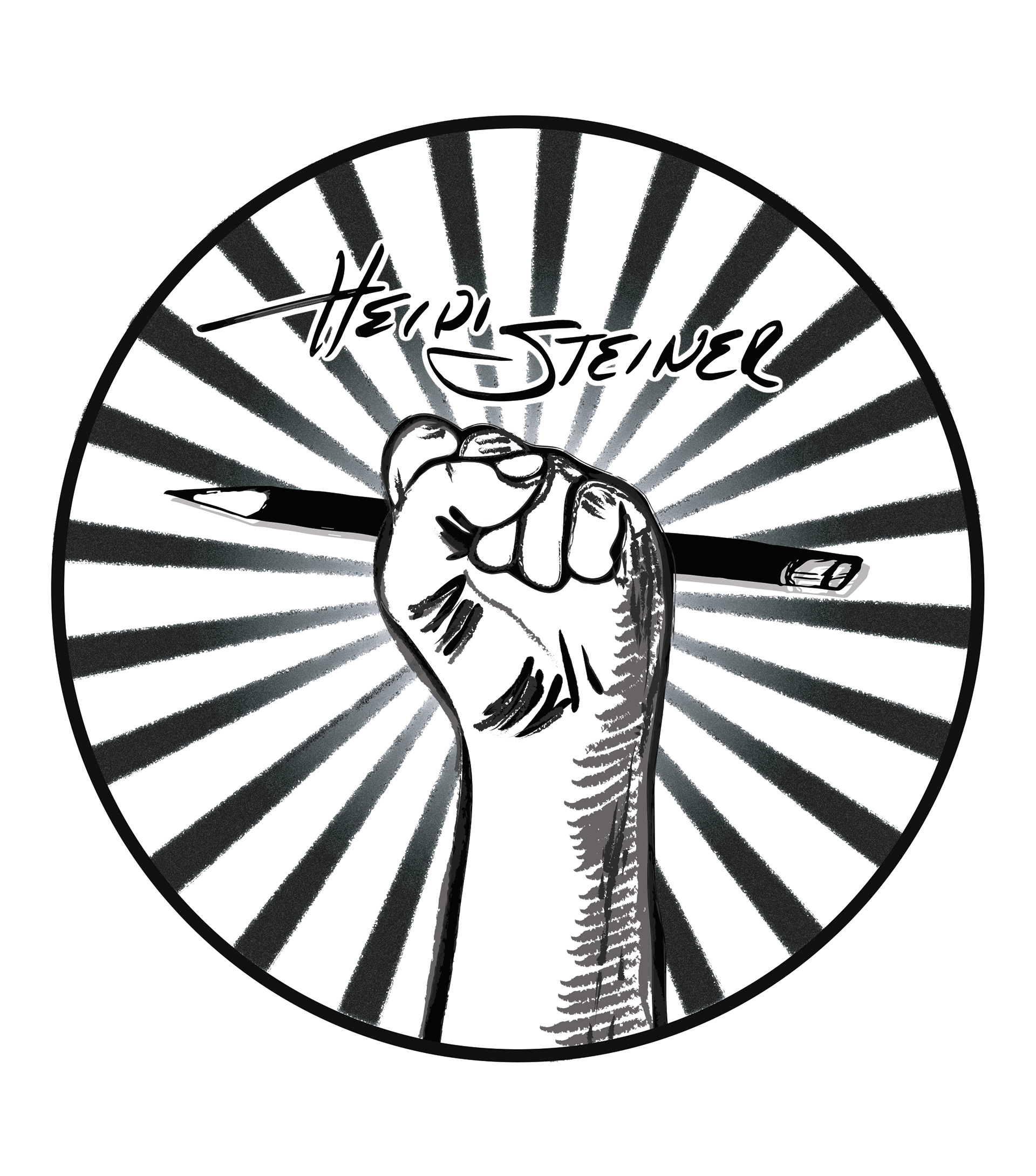 Heidi Steiner Design Logo