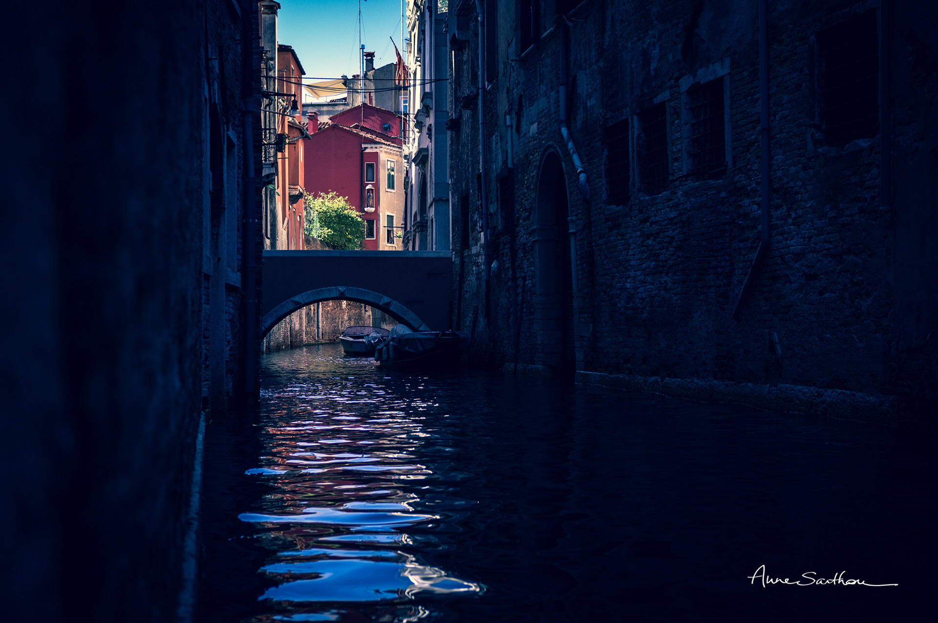 Ruelle ruisselle