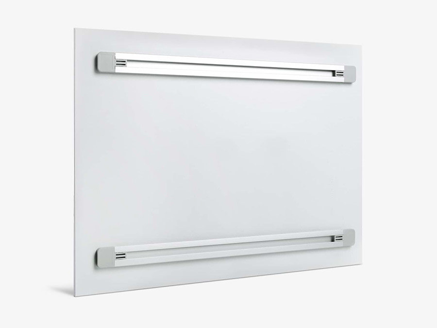 Barres d'accrochage aluminium - de 26 à 50 cm