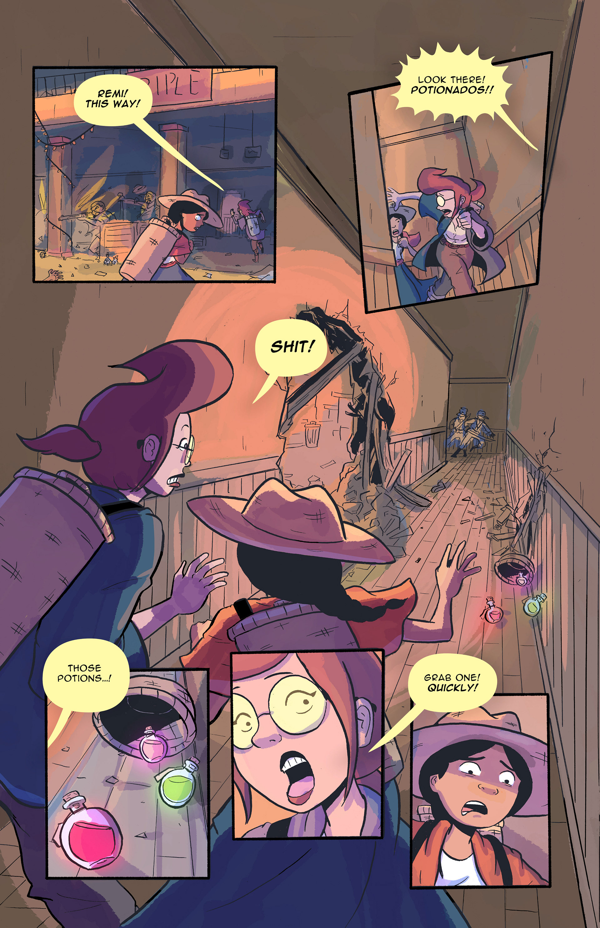 Potion Run short page 9