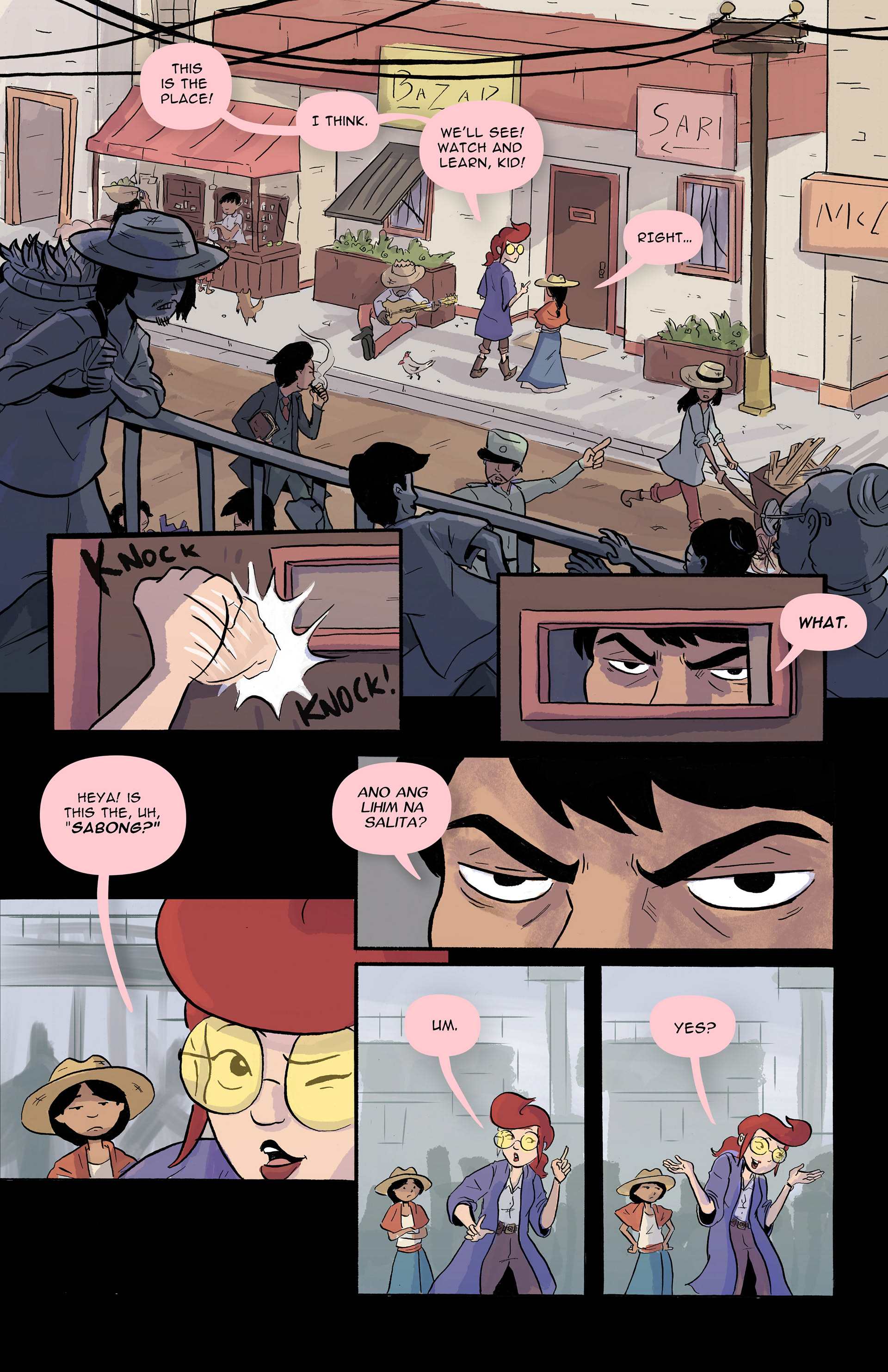 Potion Run short page 1