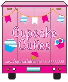 Cupcake Cuties Food Truck Design