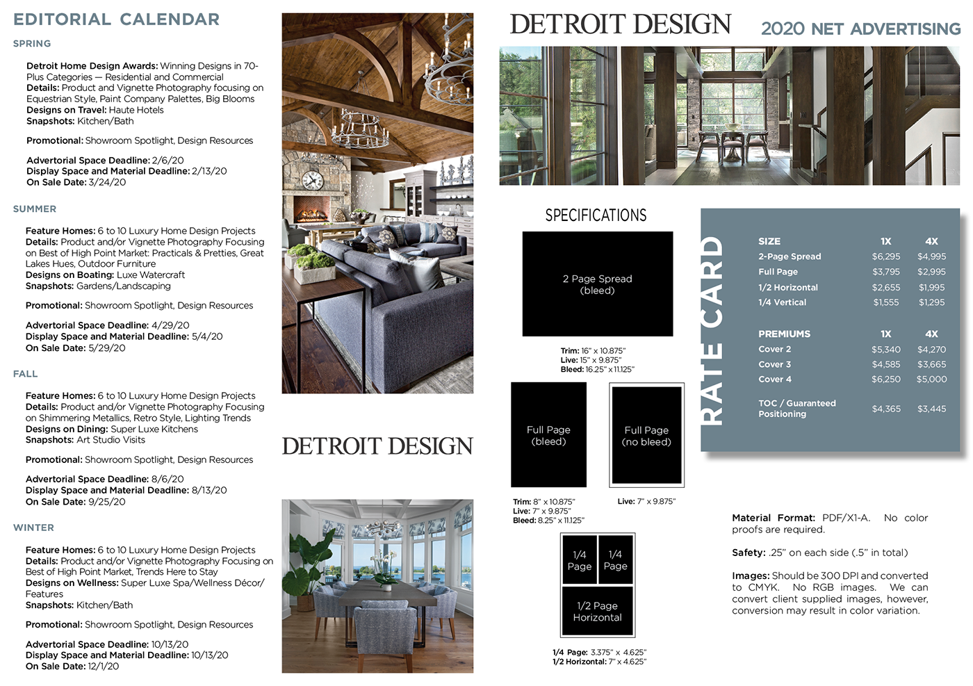 Detroit Design Media Kit